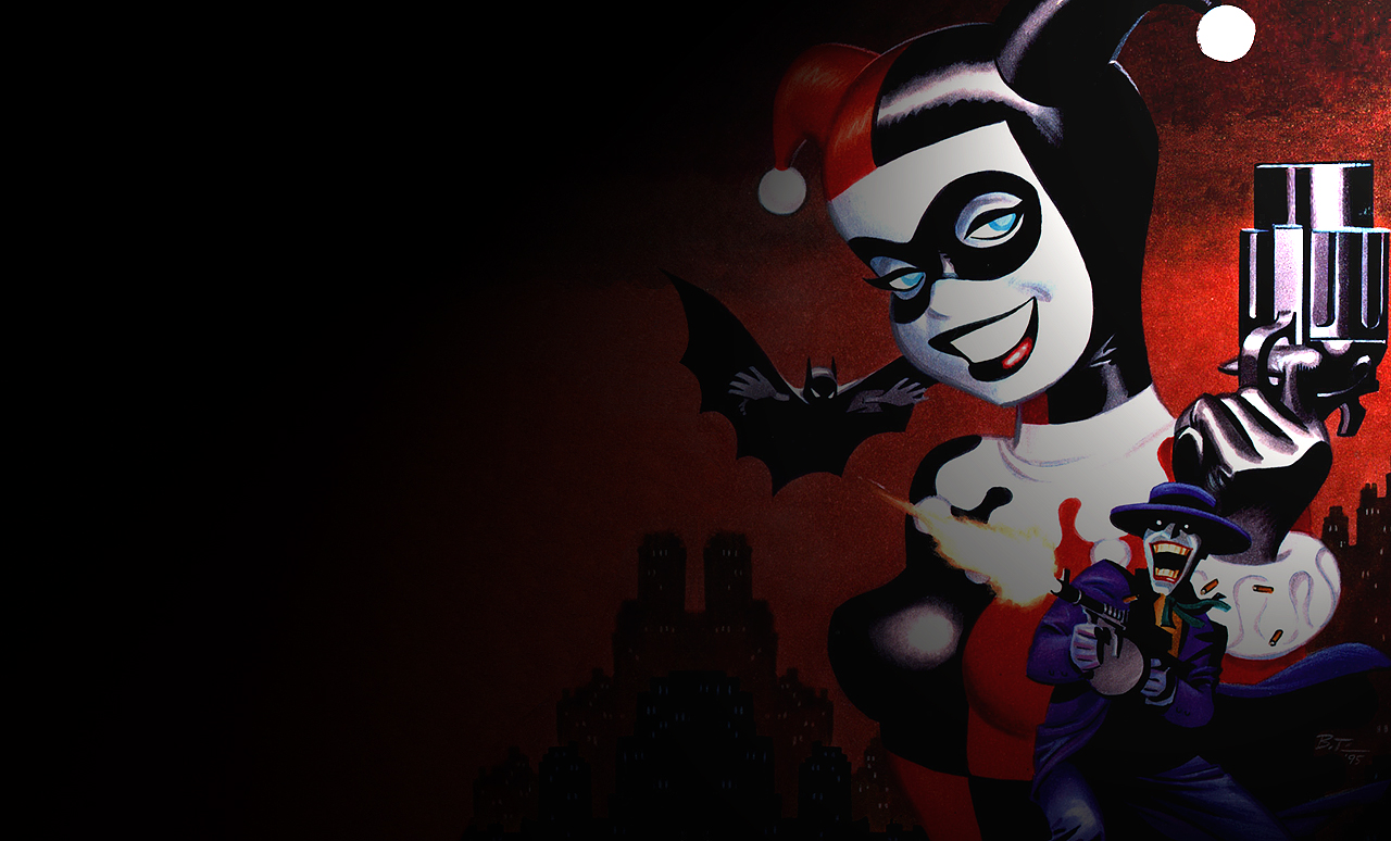 Batman X Harley Quinn 4K Wallpapers