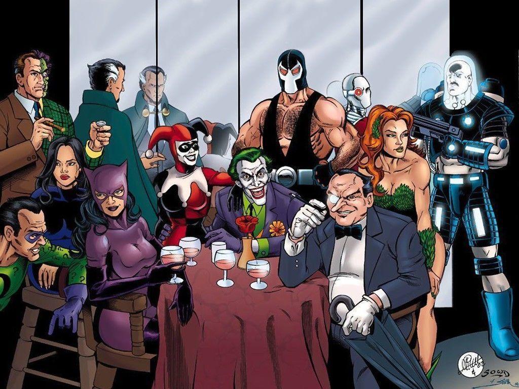 Batman X Harley Quinn 4K Wallpapers