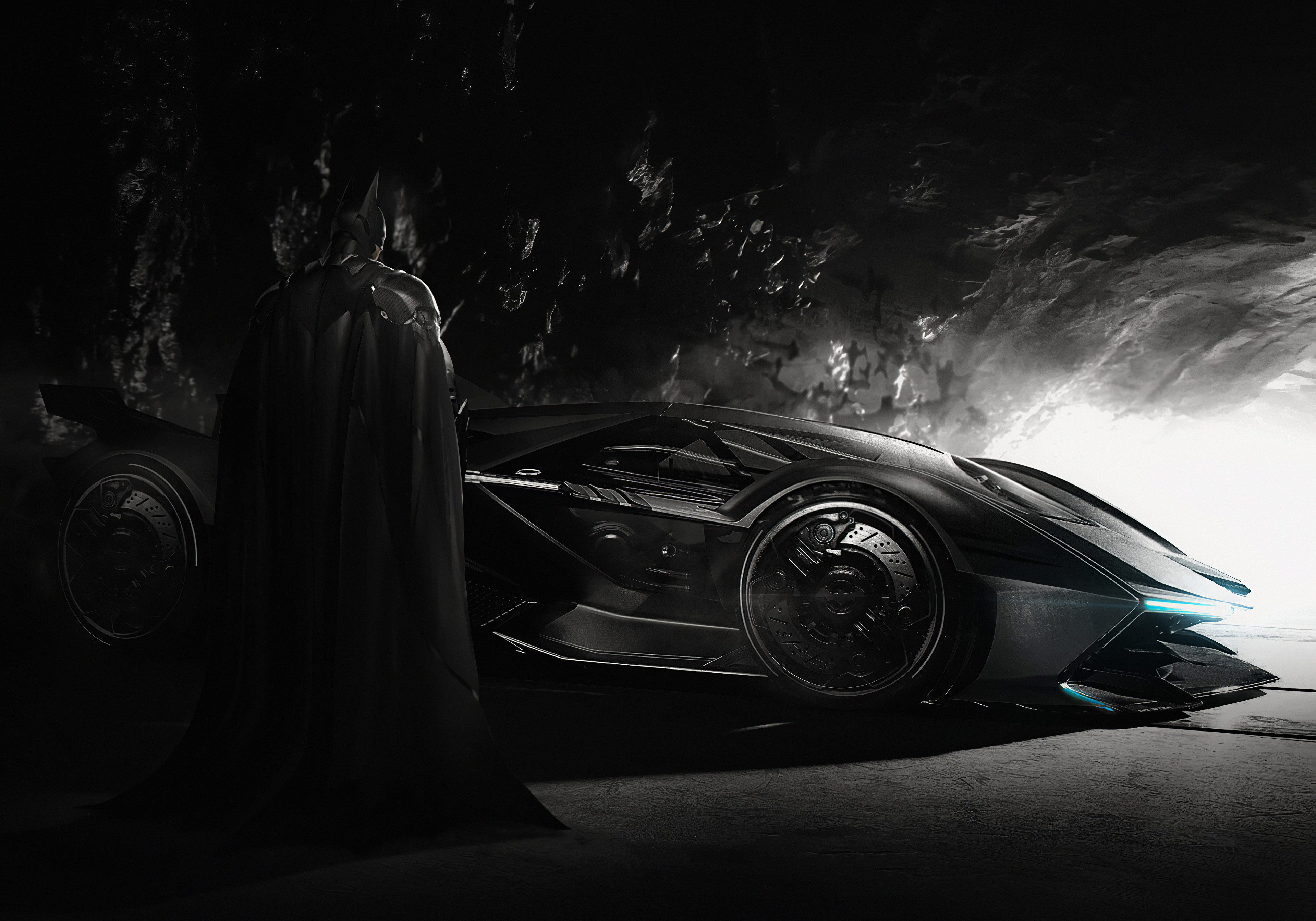 Batmobile Wallpapers