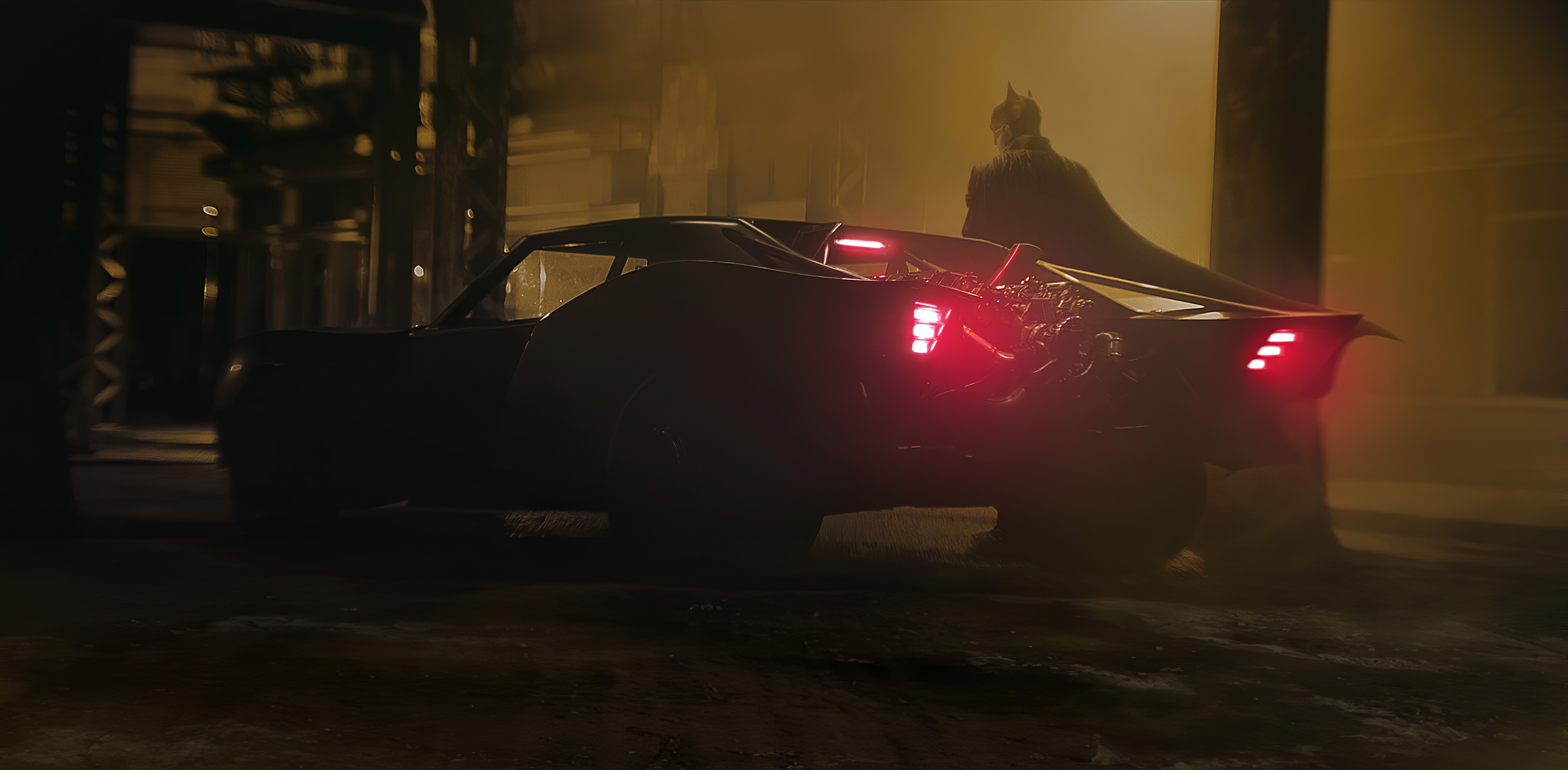 Batmobile Wallpapers