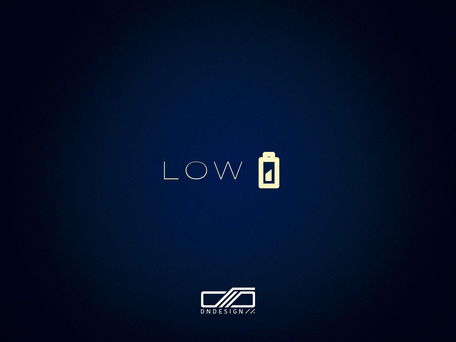 Battery Low Wallpapers