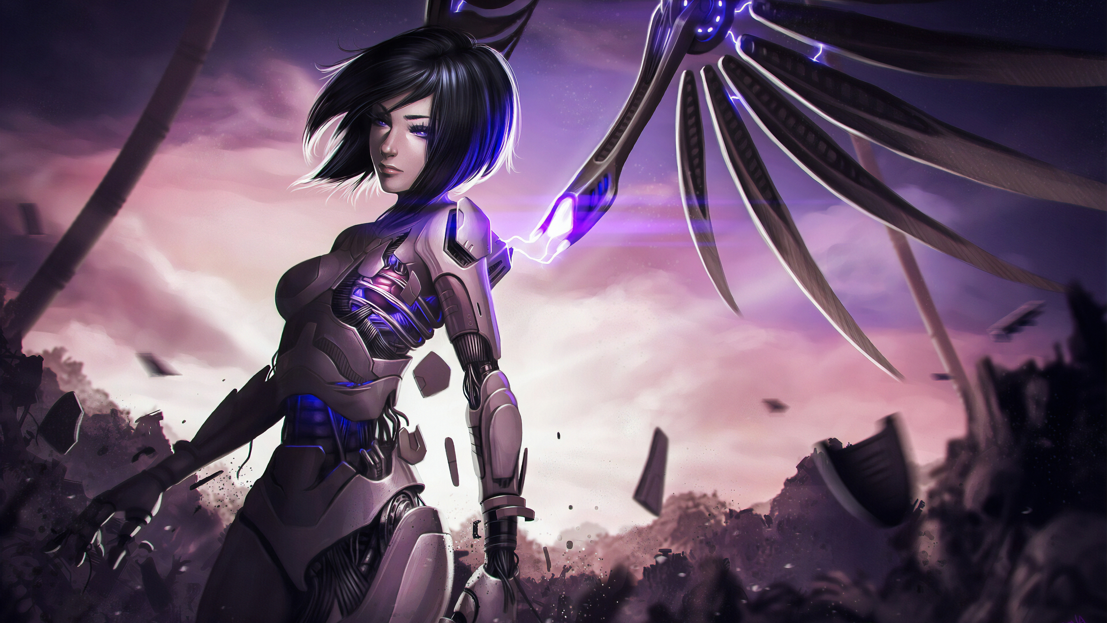 Battle Angel Alita Wallpapers