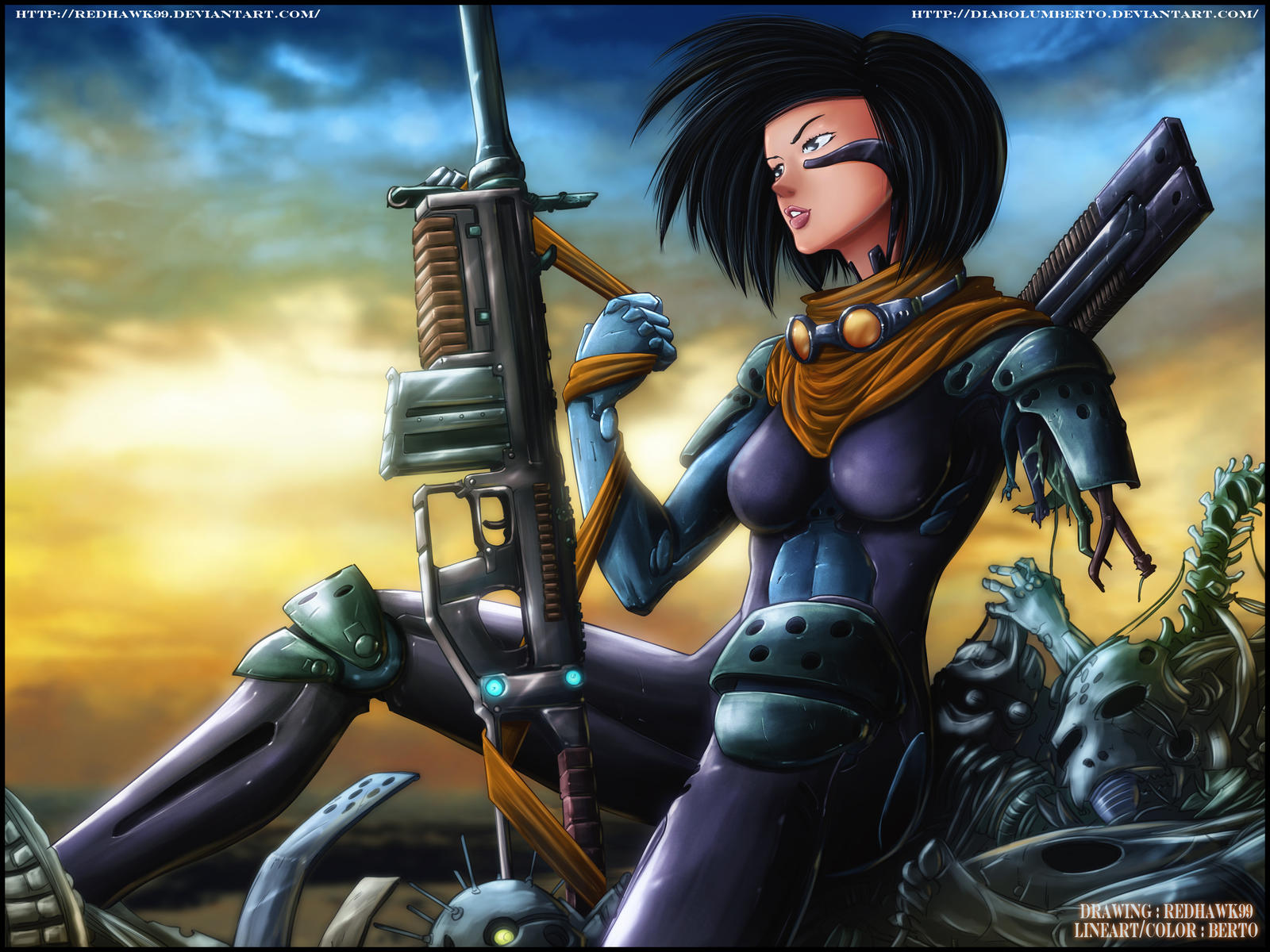 Battle Angel Alita Wallpapers