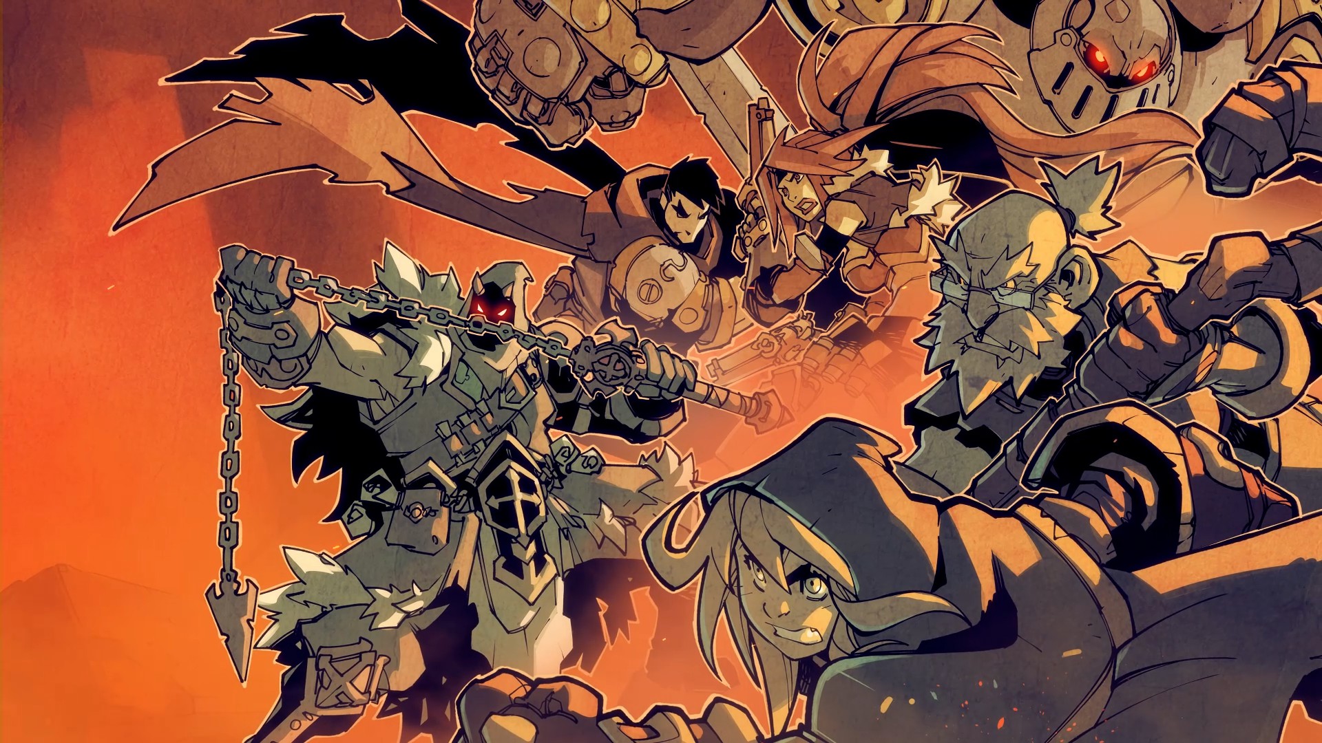 Battle Chasers Nightwar Wallpapers