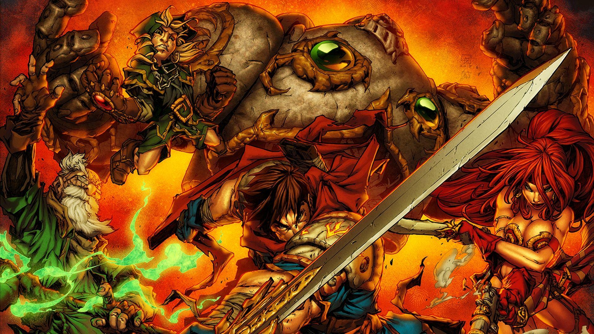 Battle Chasers Nightwar Wallpapers