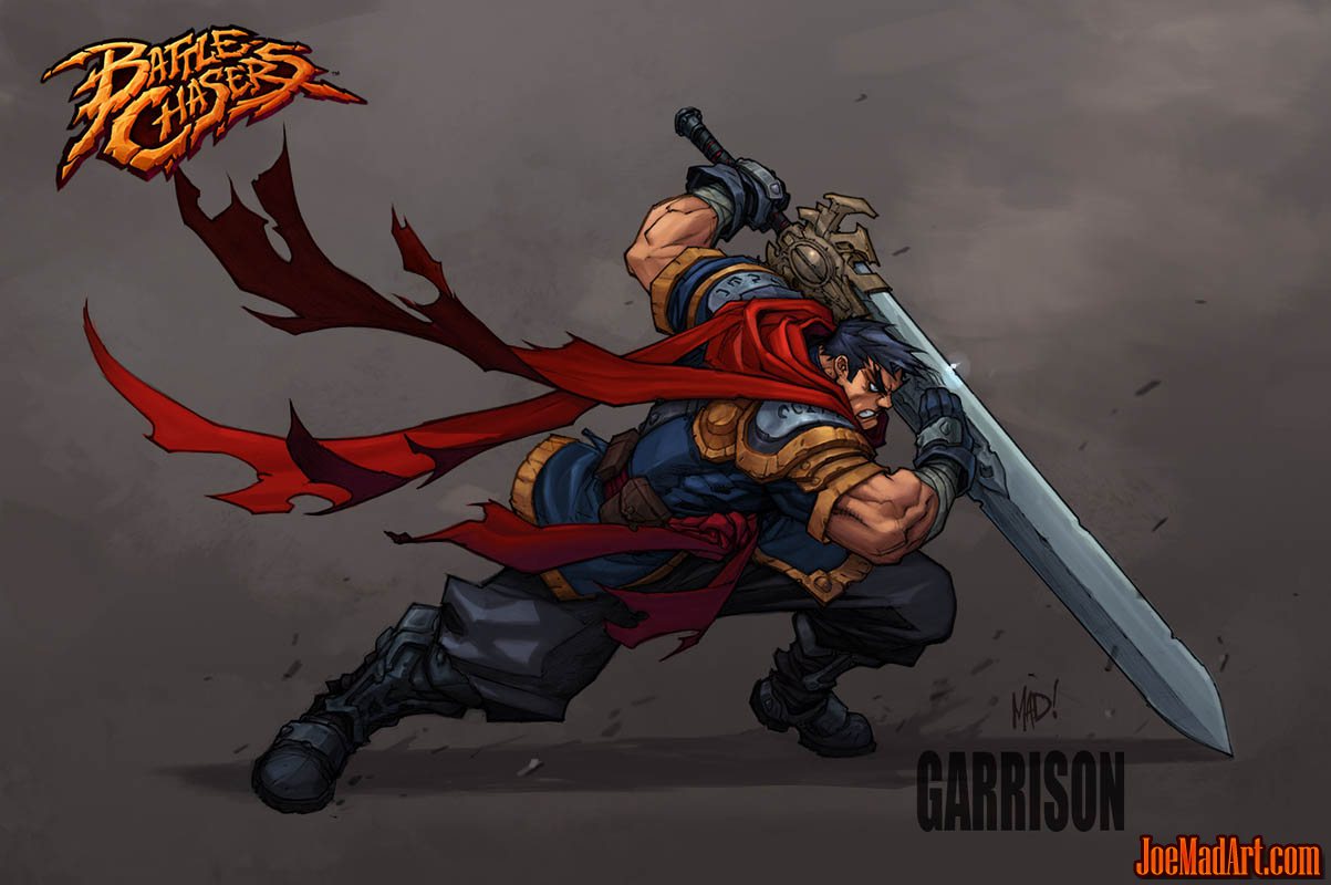 Battle Chasers Nightwar Wallpapers