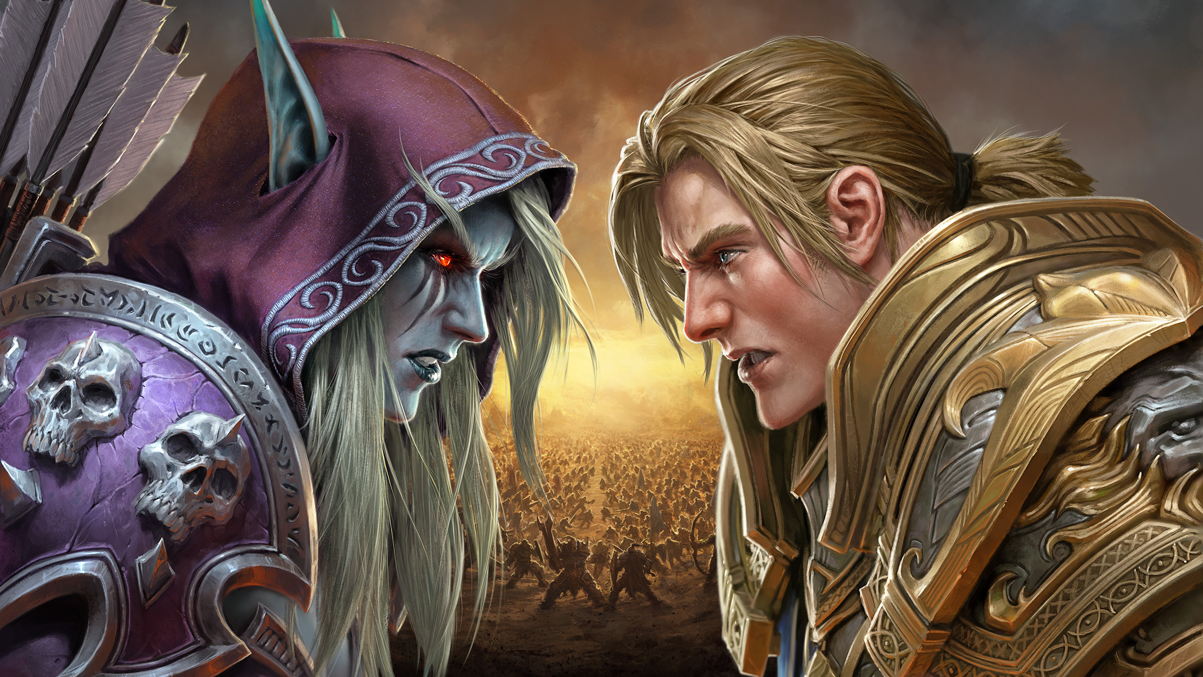 Battle For Azeroth 1920X1080 Wallpapers