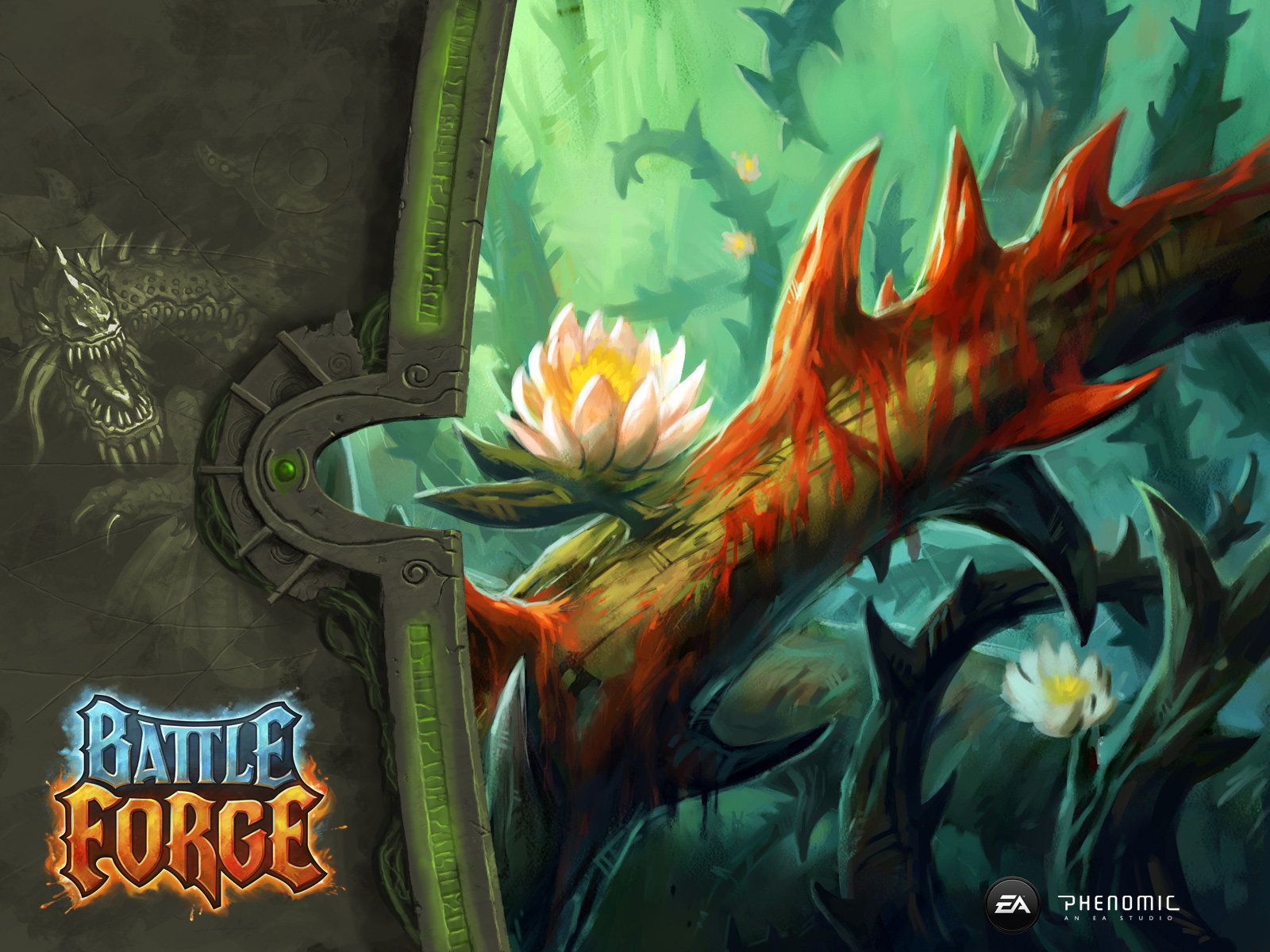 Battle Forge Wallpapers