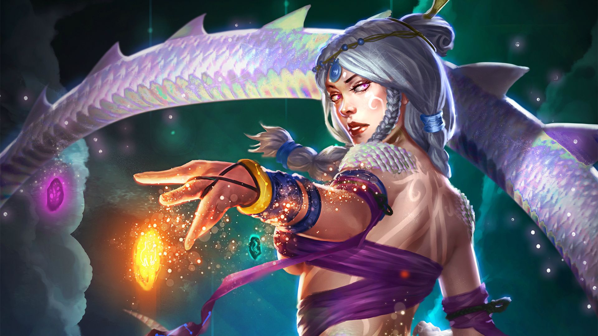 Battle Nu Wa Smite Wallpapers