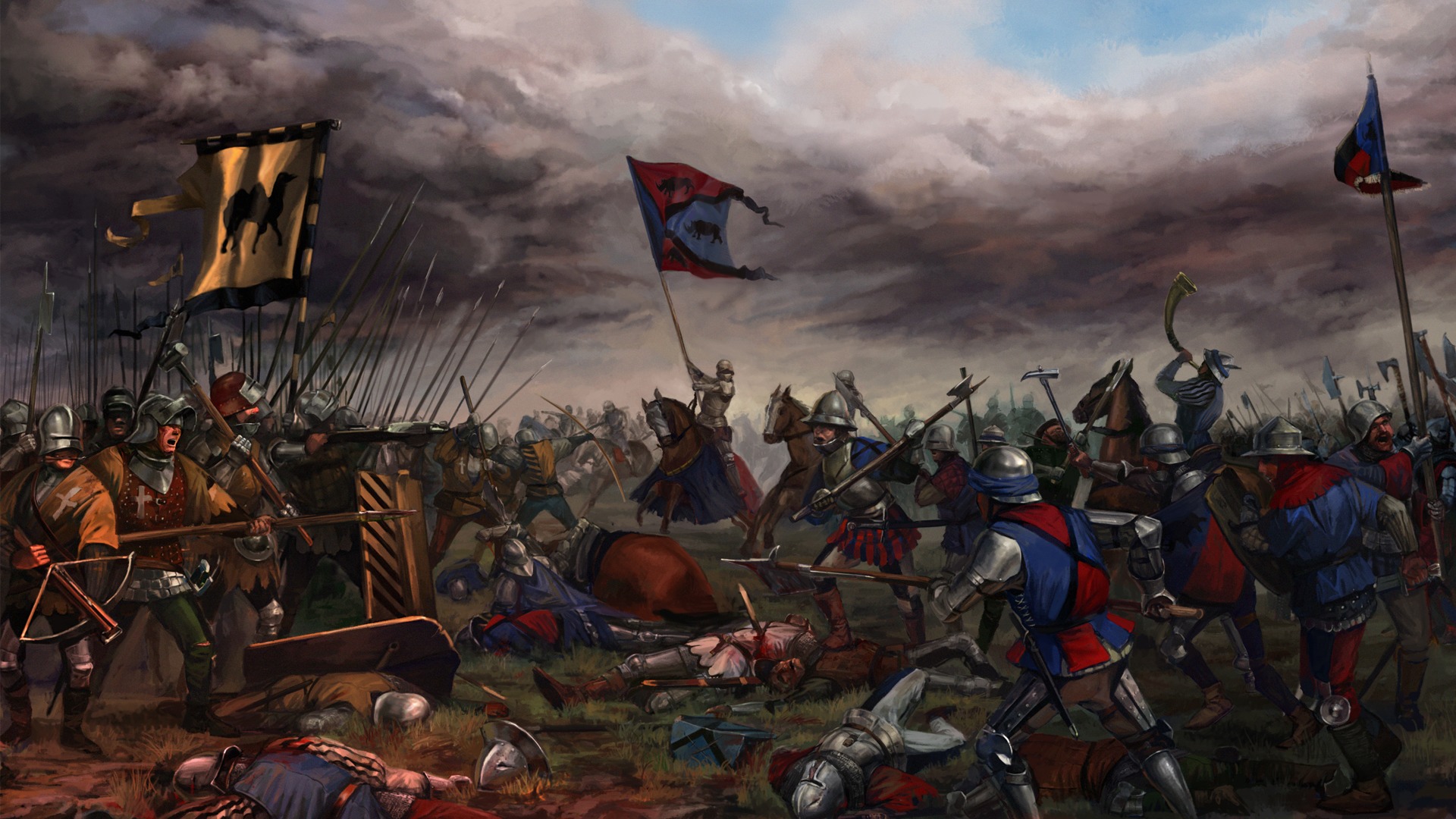 Battle Of Agincourt Wallpapers