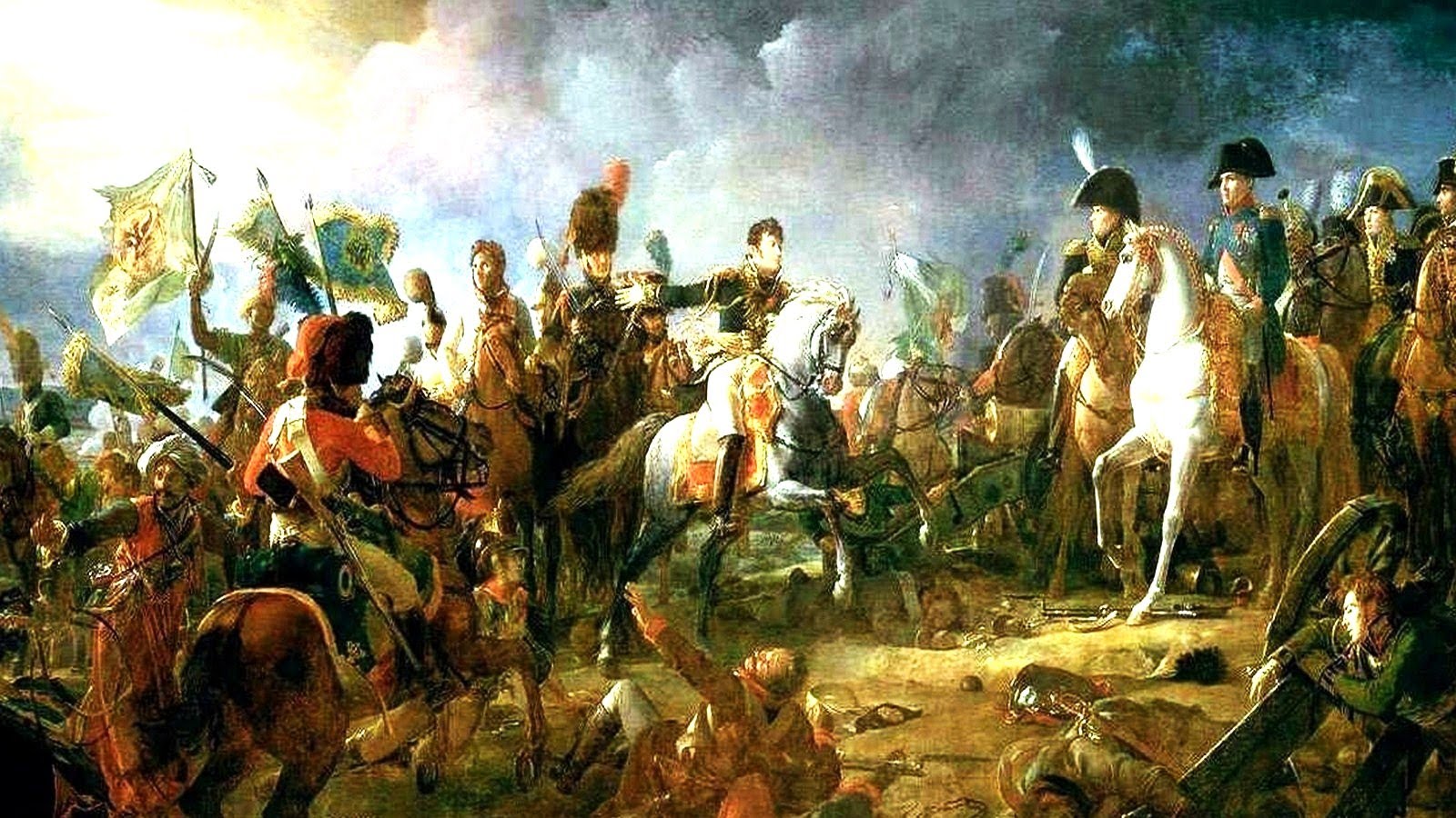 Battle Of Austerlitz Wallpapers