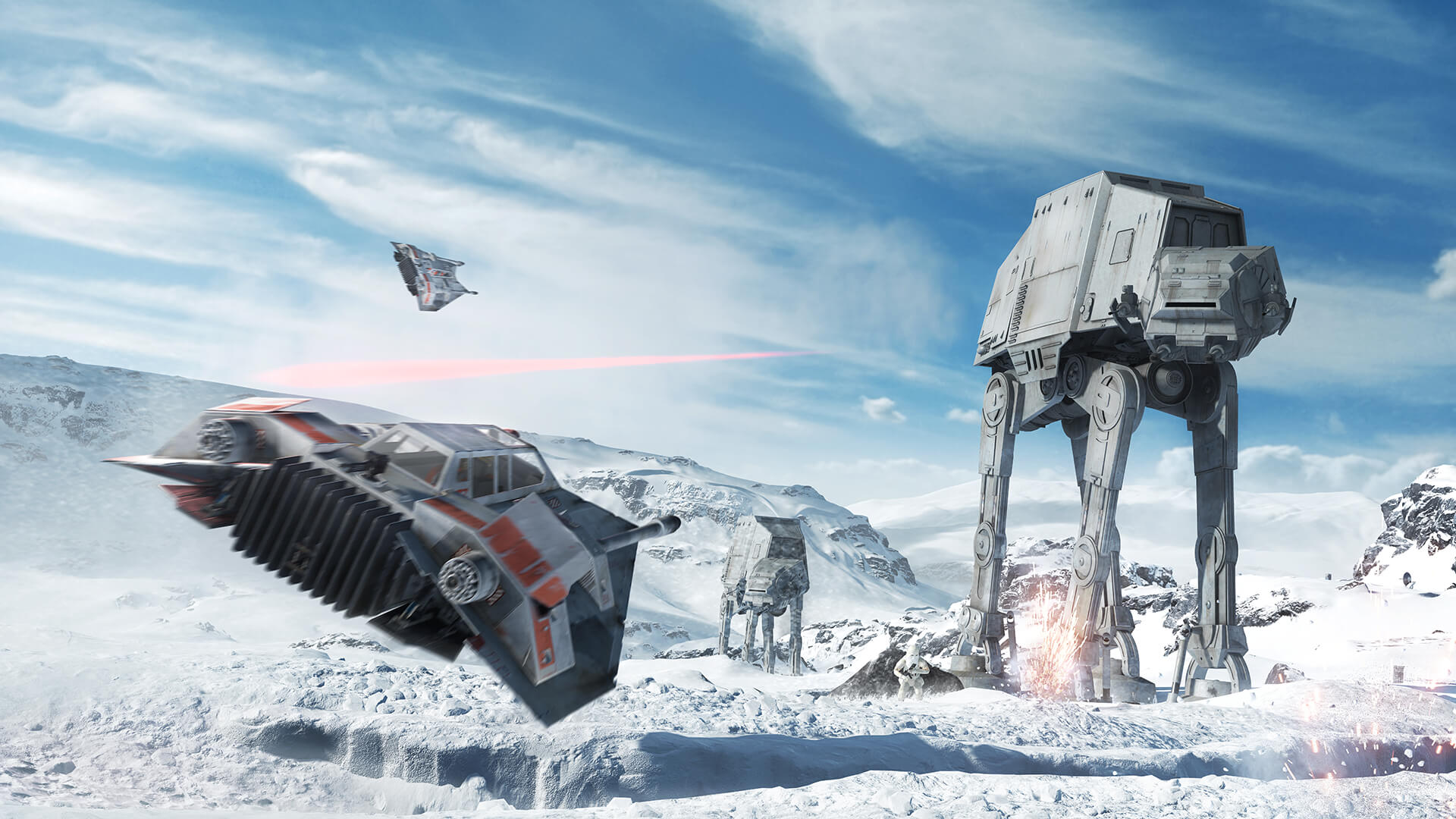 Battle Of Hoth Wallpapers