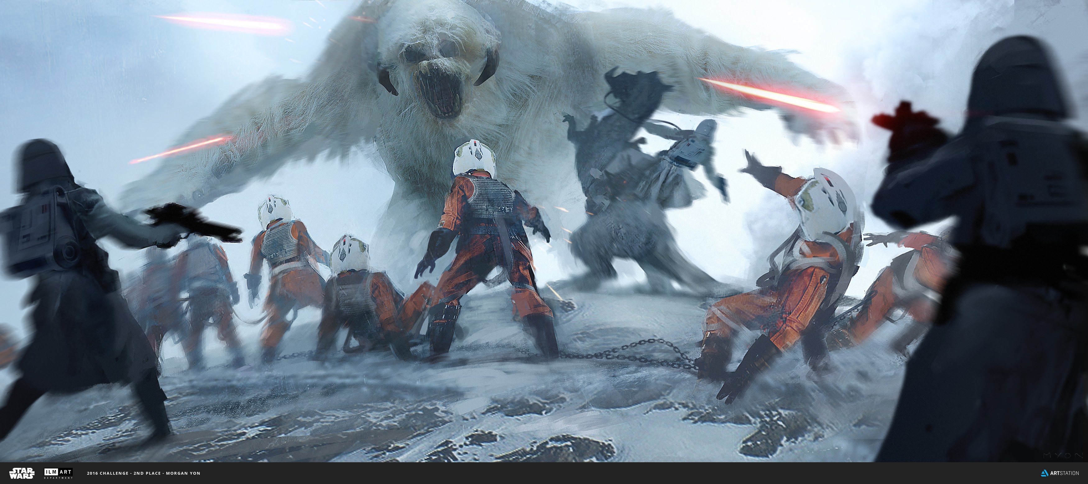 Battle Of Hoth Wallpapers