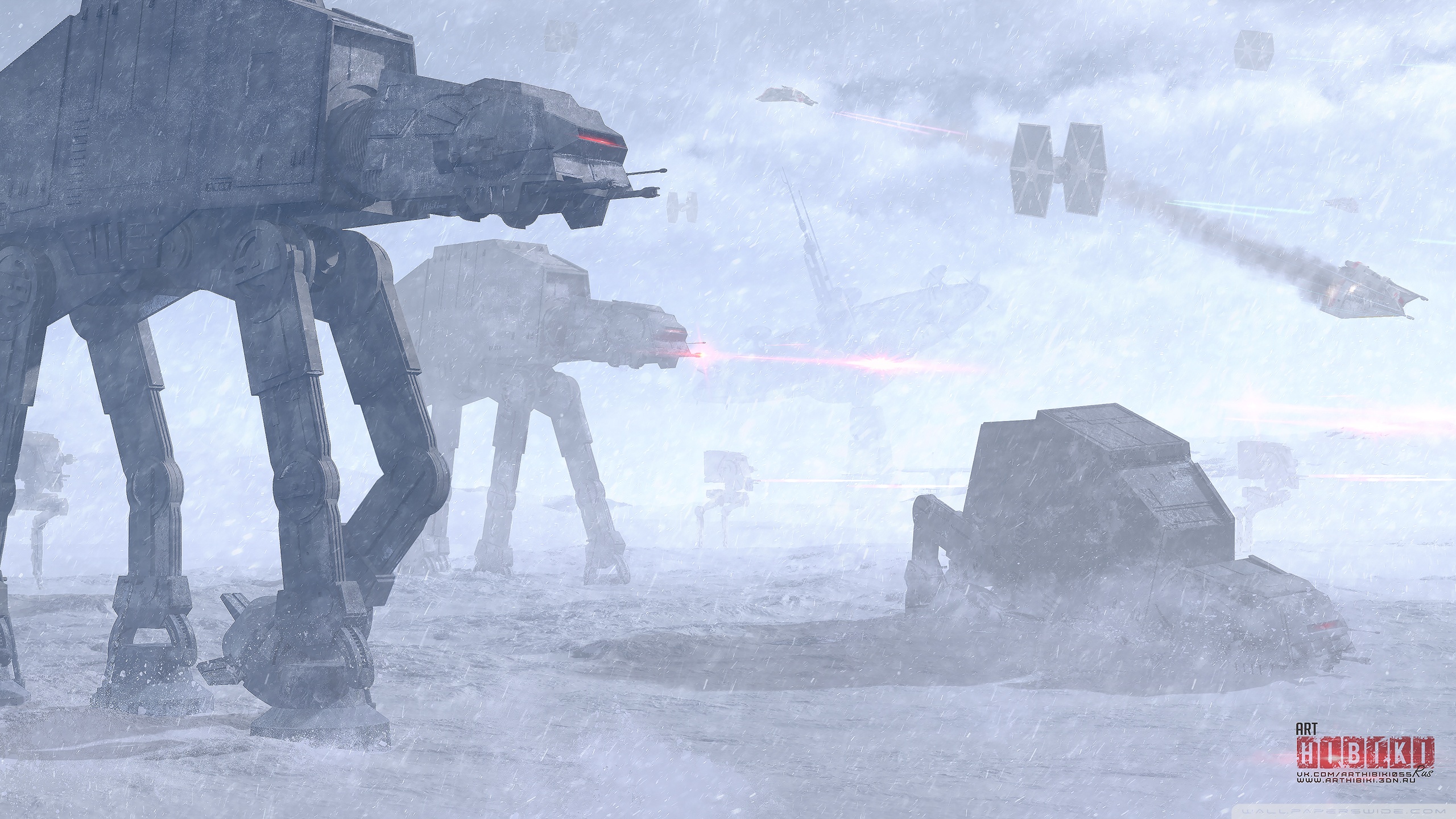 Battle Of Hoth Wallpapers