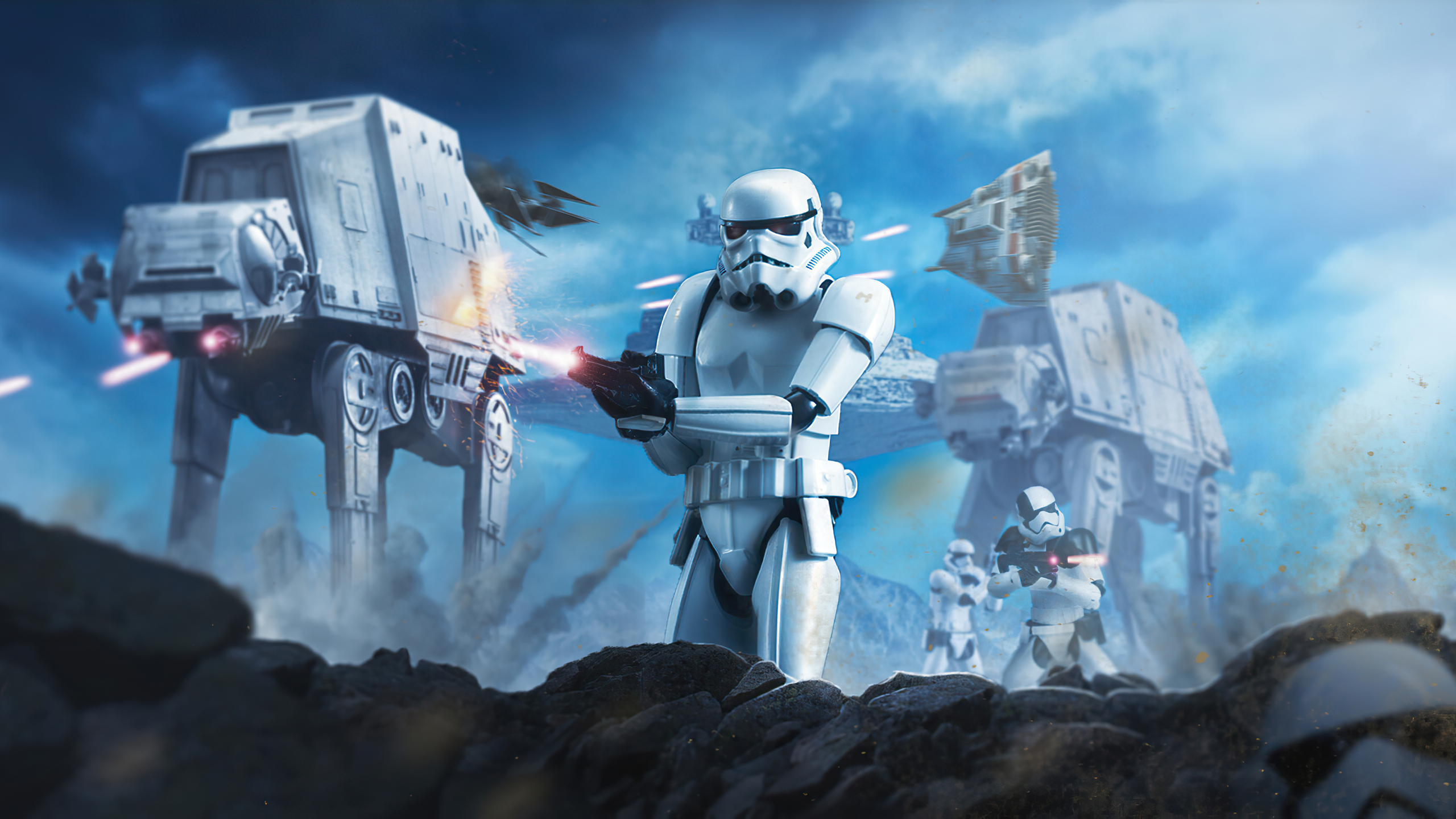 Battle Of Hoth Wallpapers