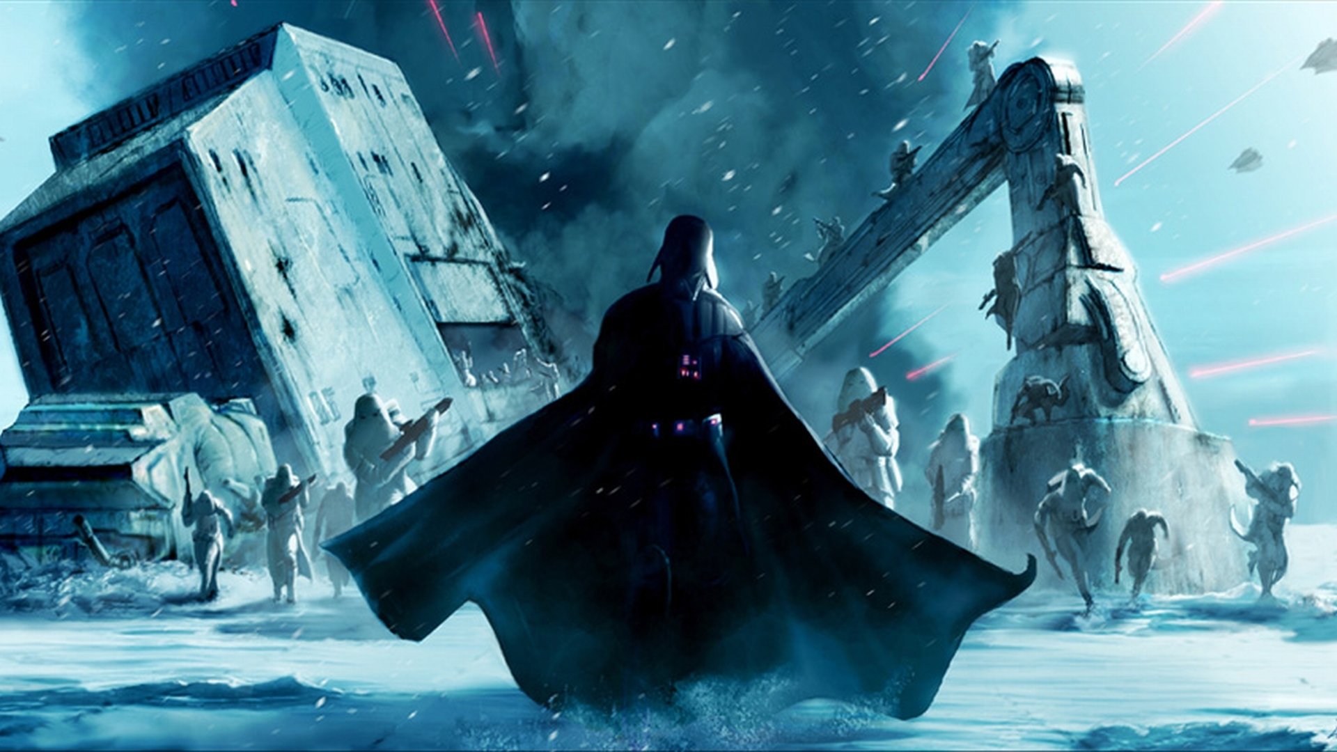 Battle Of Hoth Wallpapers