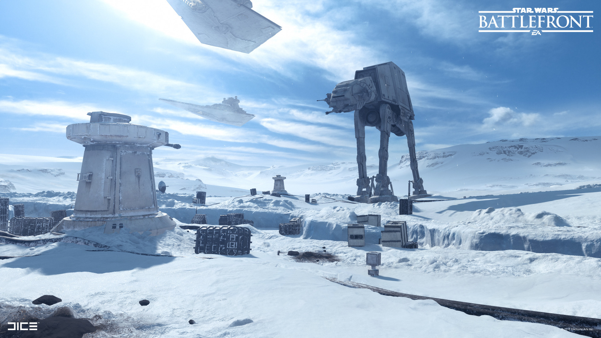 Battle Of Hoth Wallpapers