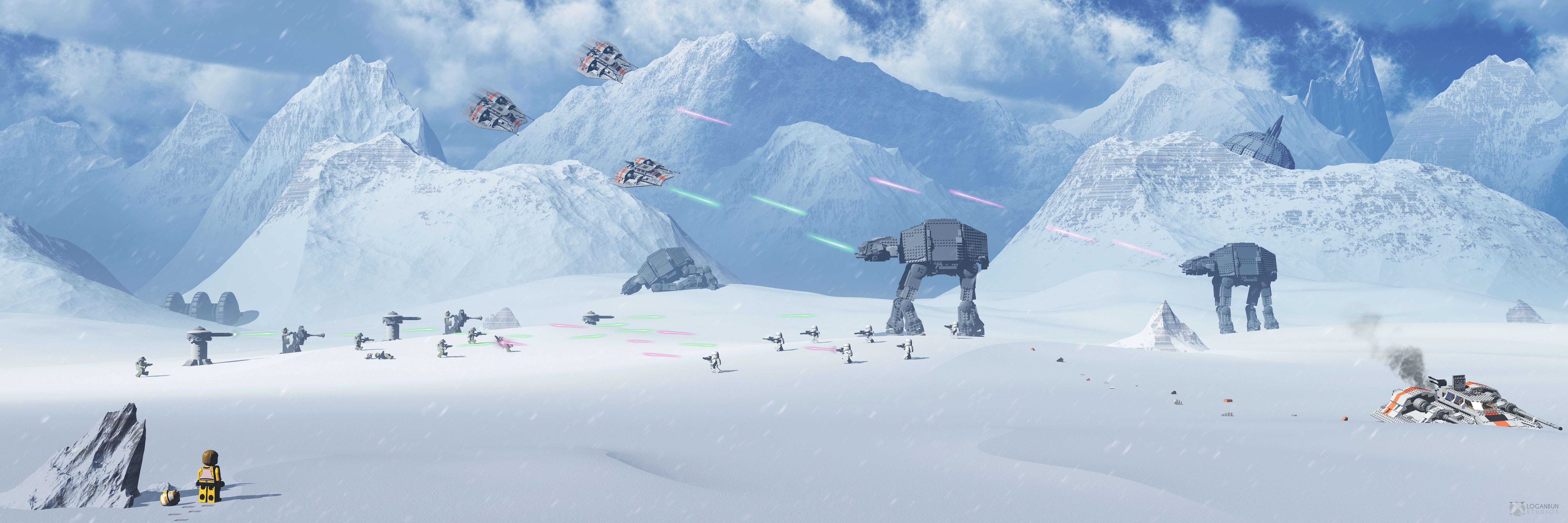 Battle Of Hoth Wallpapers