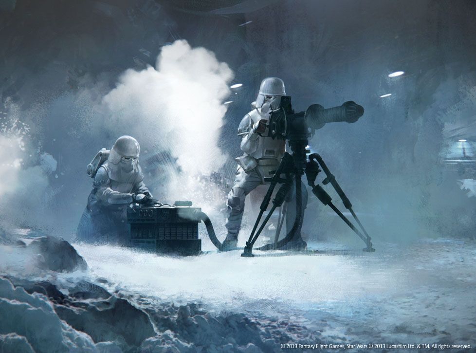 Battle Of Hoth Wallpapers