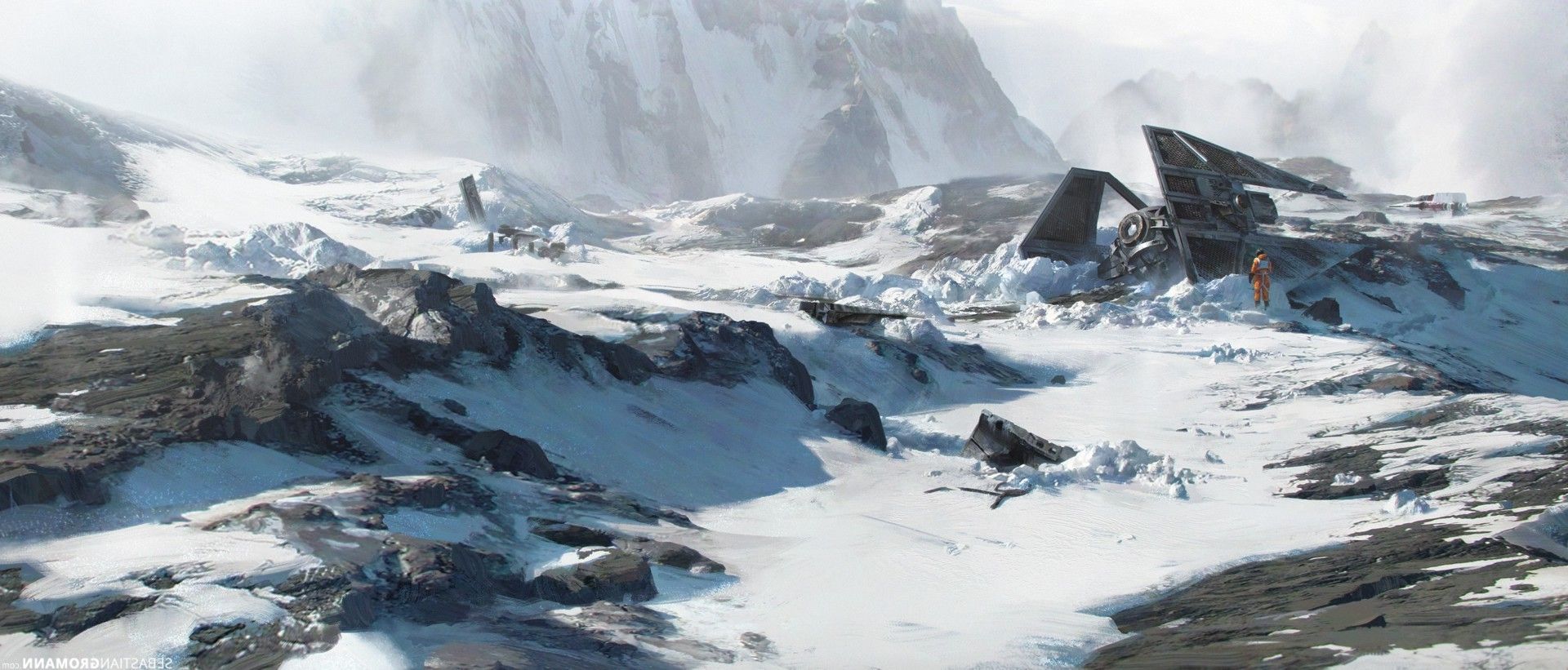 Battle Of Hoth Wallpapers