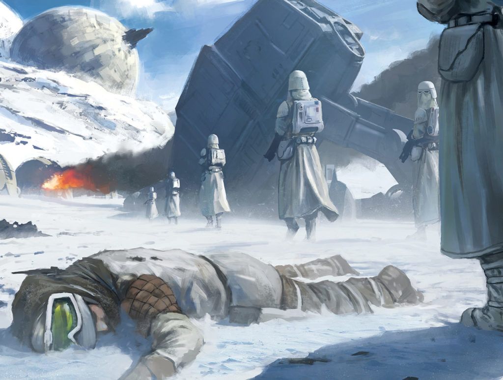 Battle Of Hoth Wallpapers