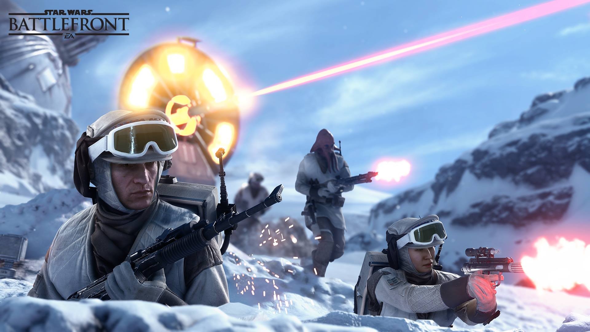 Battle Of Hoth Wallpapers