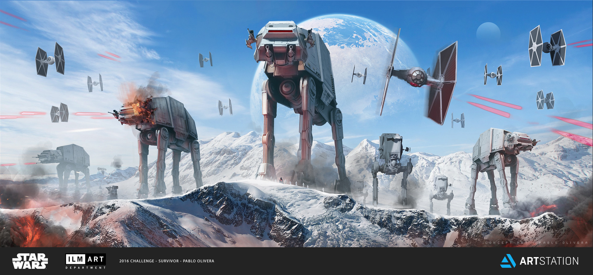 Battle Of Hoth Wallpapers