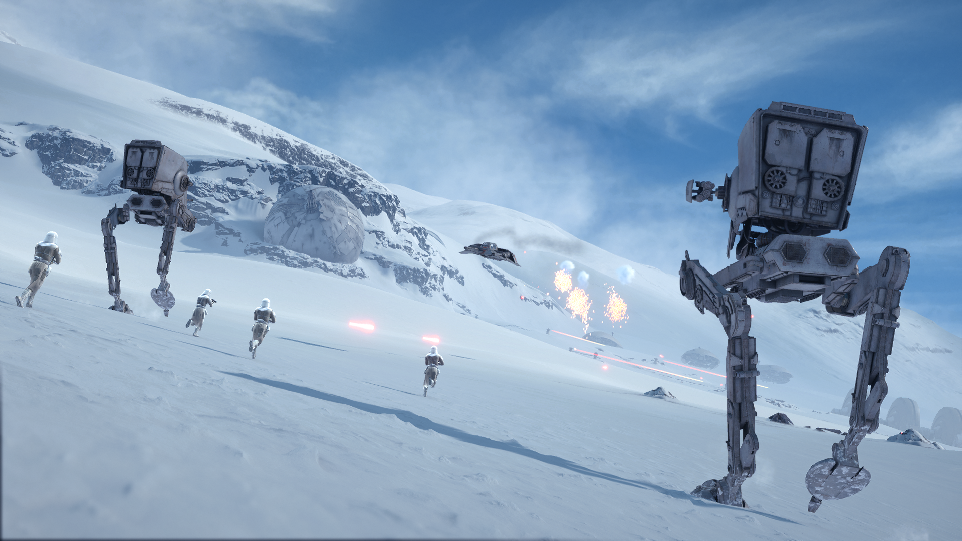 Battle Of Hoth Wallpapers