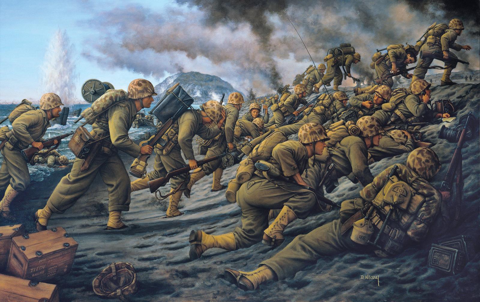 Battle Of Iwo Jima Wallpapers