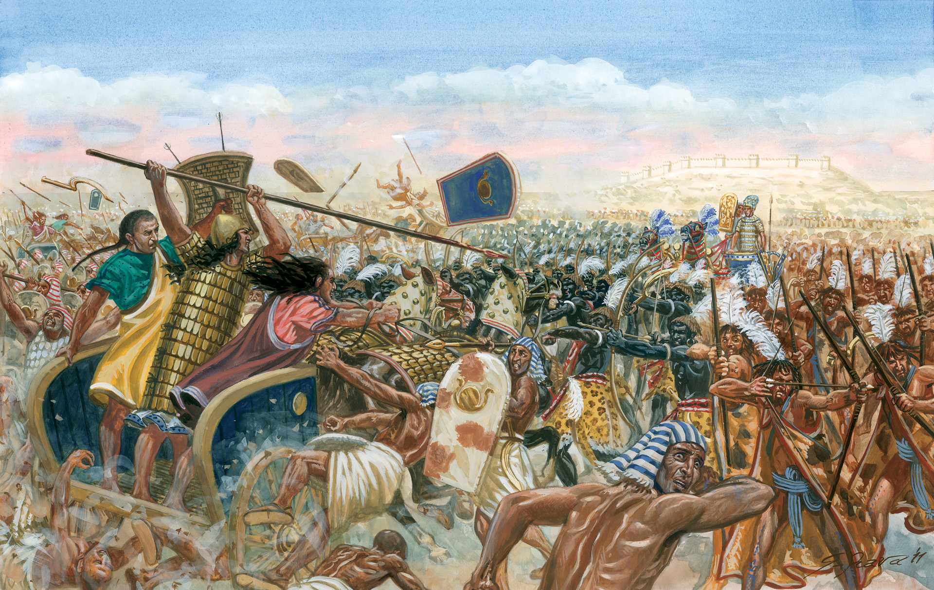 Battle Of Kadesh Wallpapers