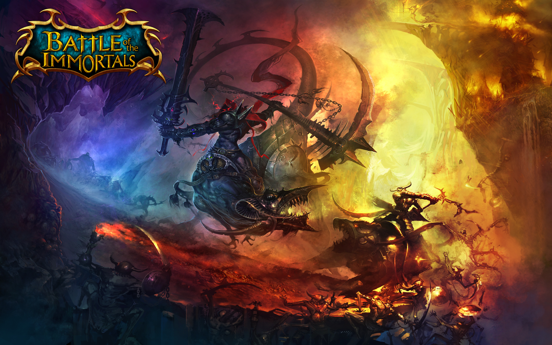 Battle Of The Immortals Wallpapers