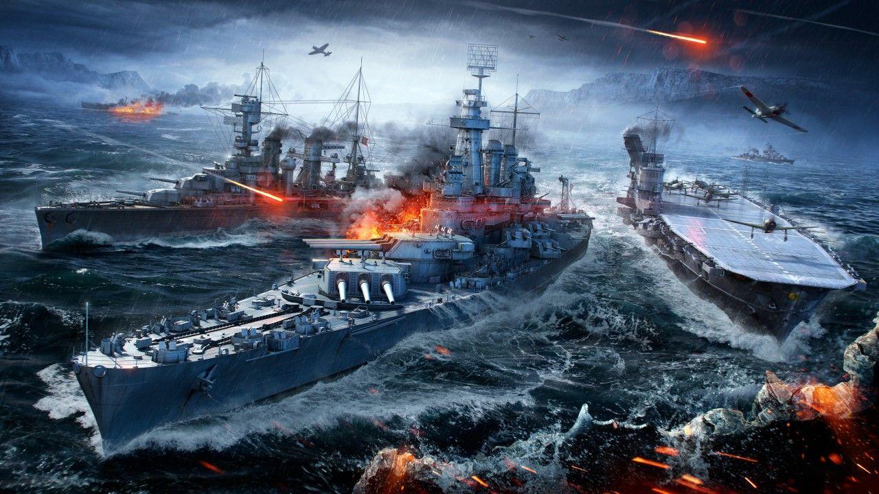 Battle Ship Wallpapers