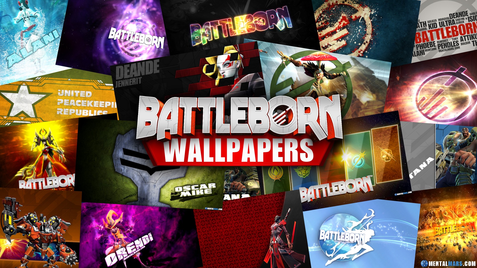 Battleborn Wallpapers