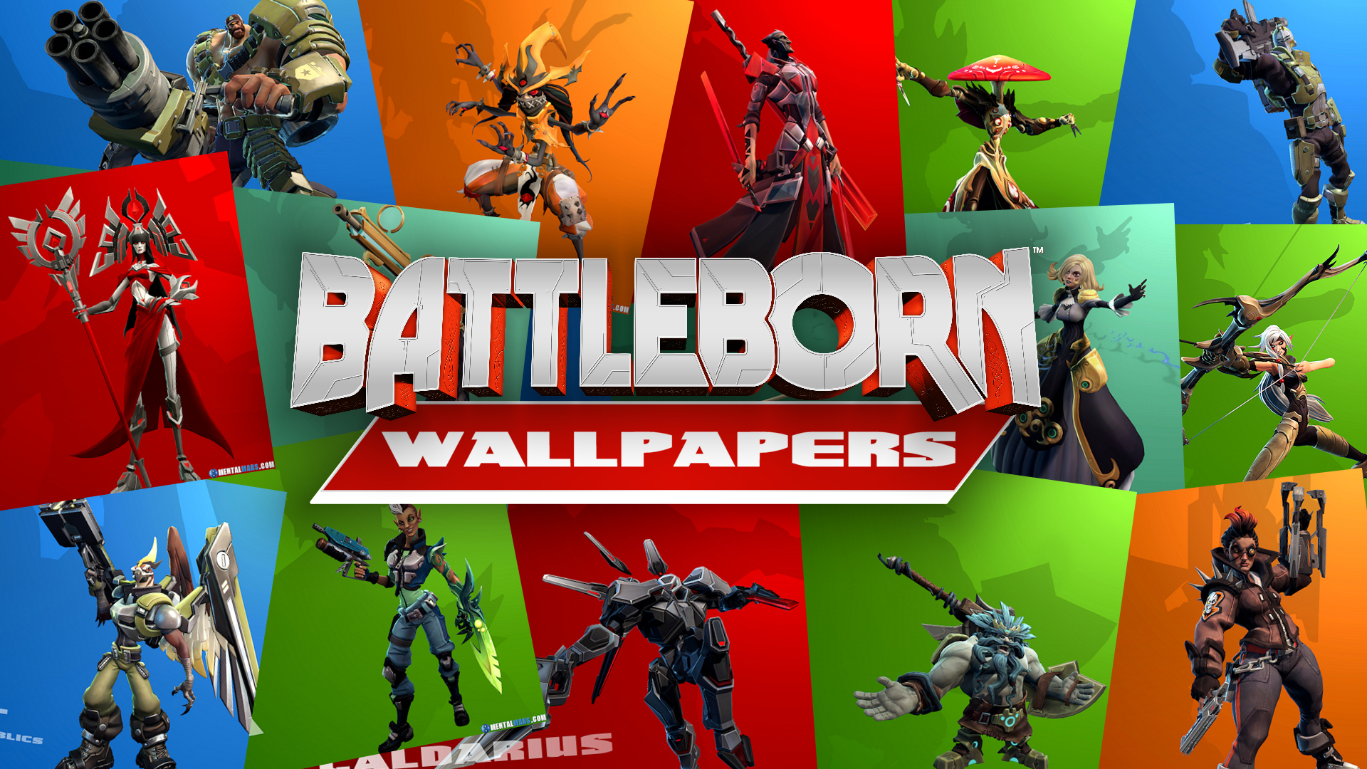Battleborn Wallpapers