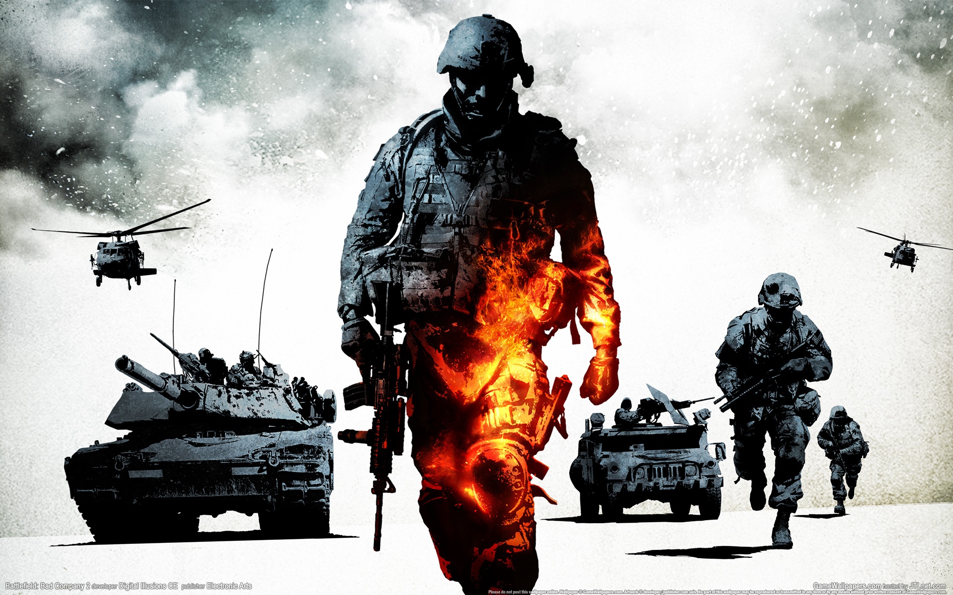 Battlefield: Bad Company 2 Wallpapers