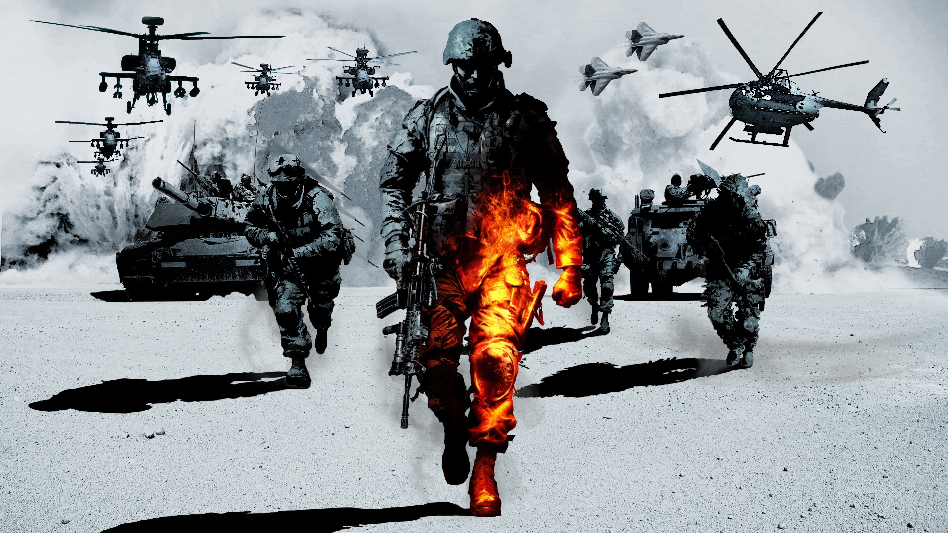 Battlefield: Bad Company 2 Wallpapers