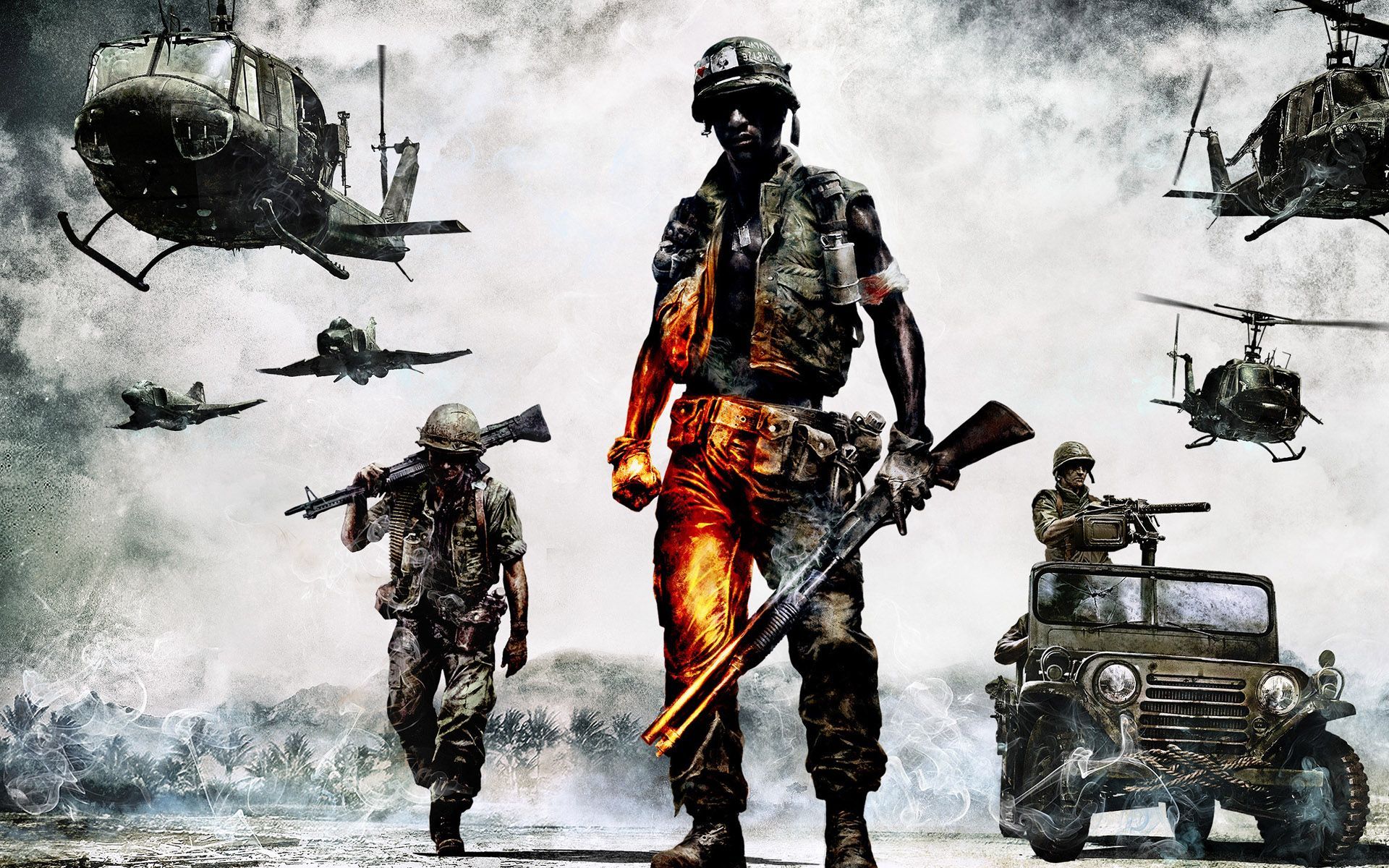 Battlefield: Bad Company 2 Wallpapers