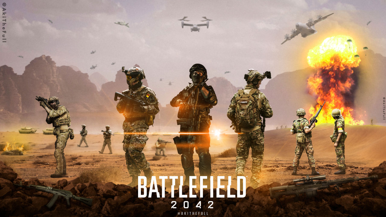 Battlefield 2042 Background