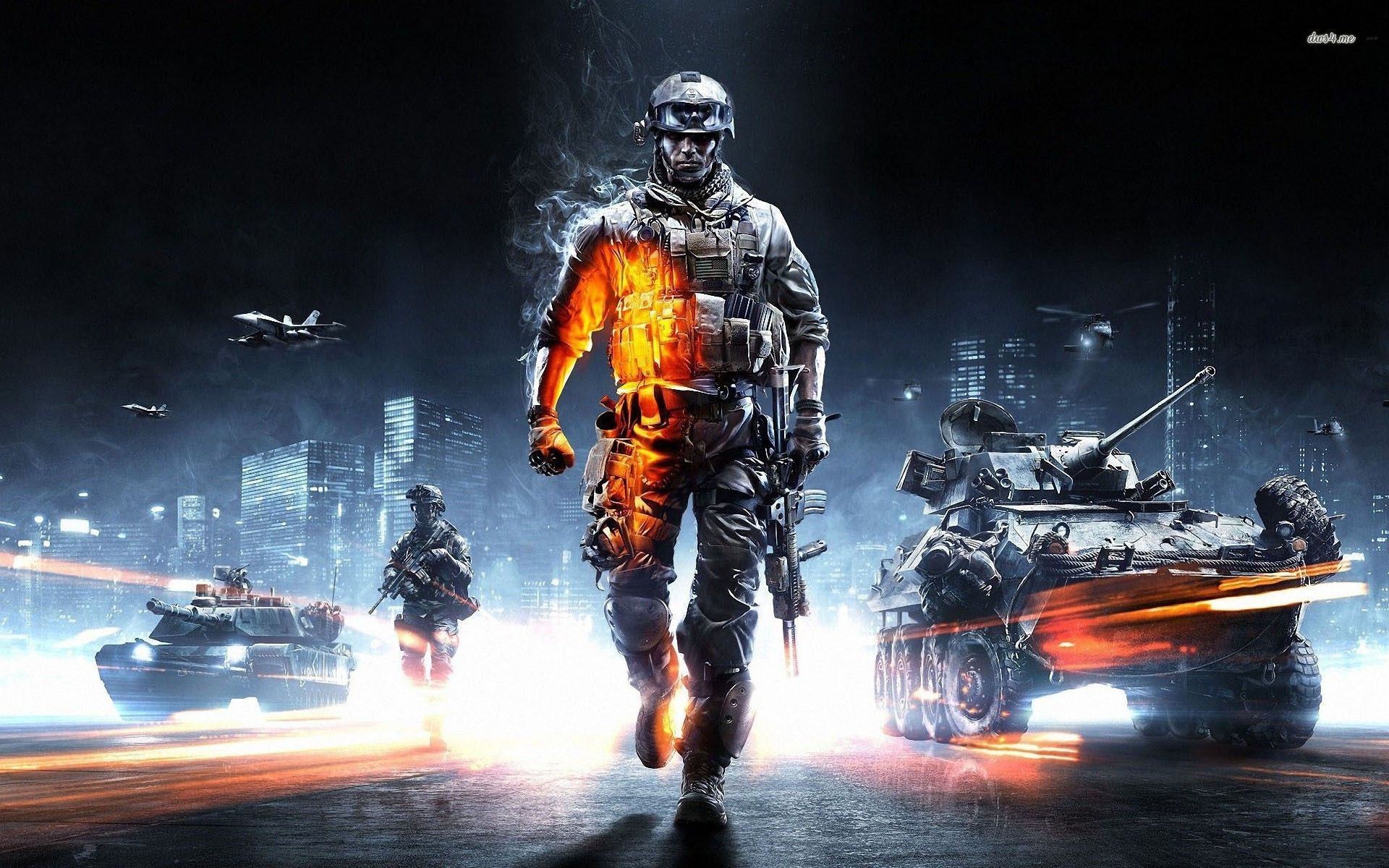 Battlefield 3 Wallpapers