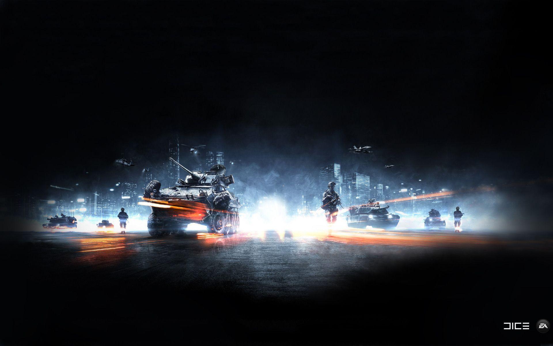 Battlefield 3 Wallpapers