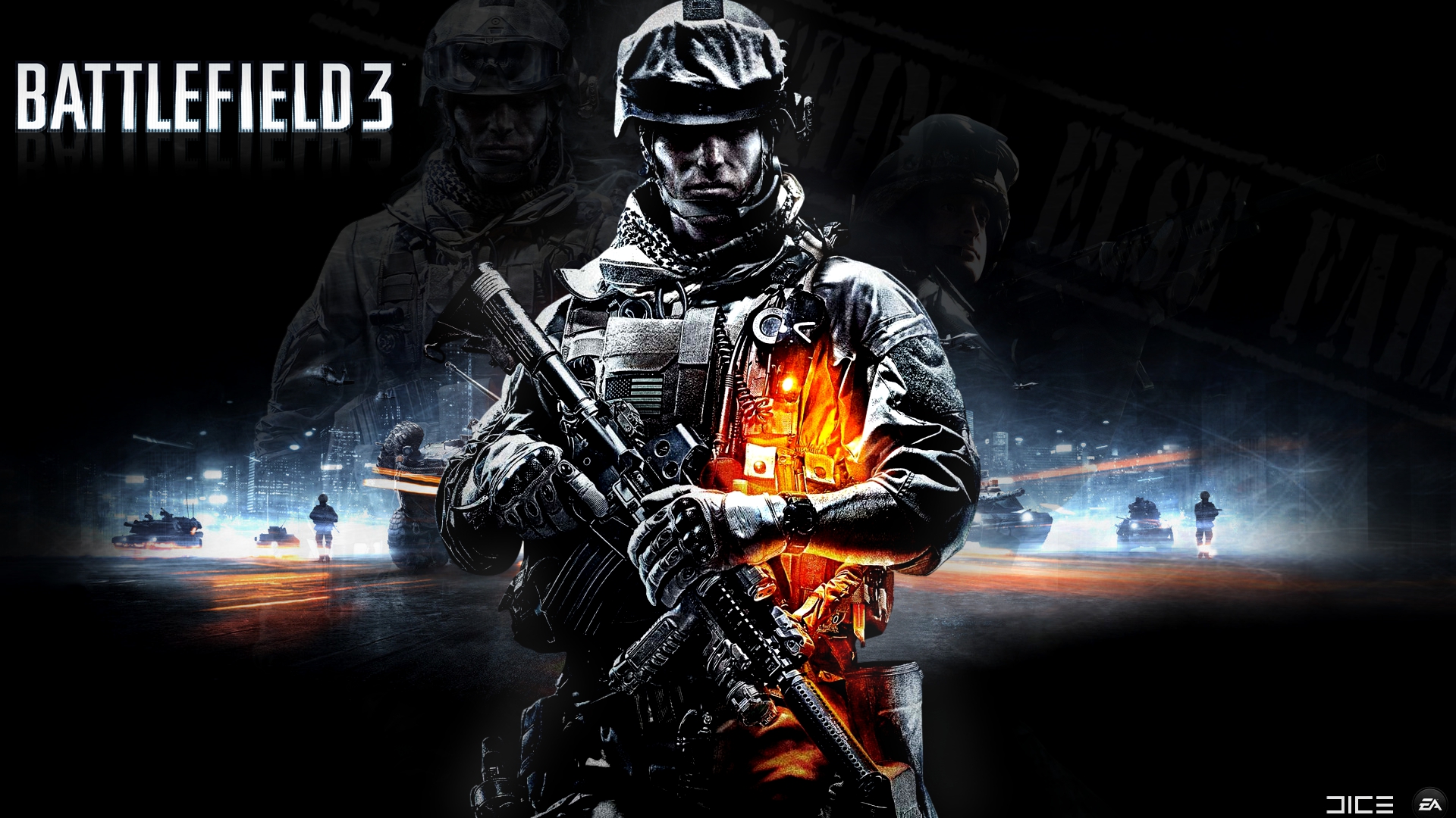 Battlefield 3 Wallpapers