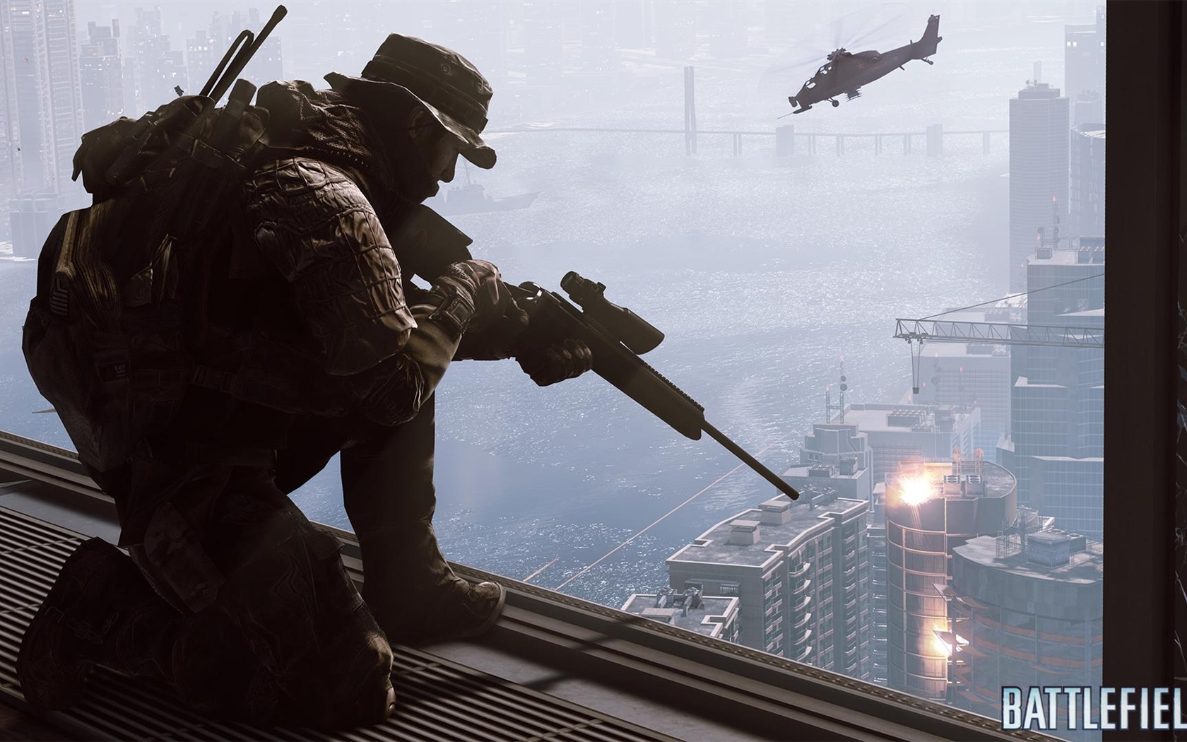 Battlefield 4 Sniper Wallpapers