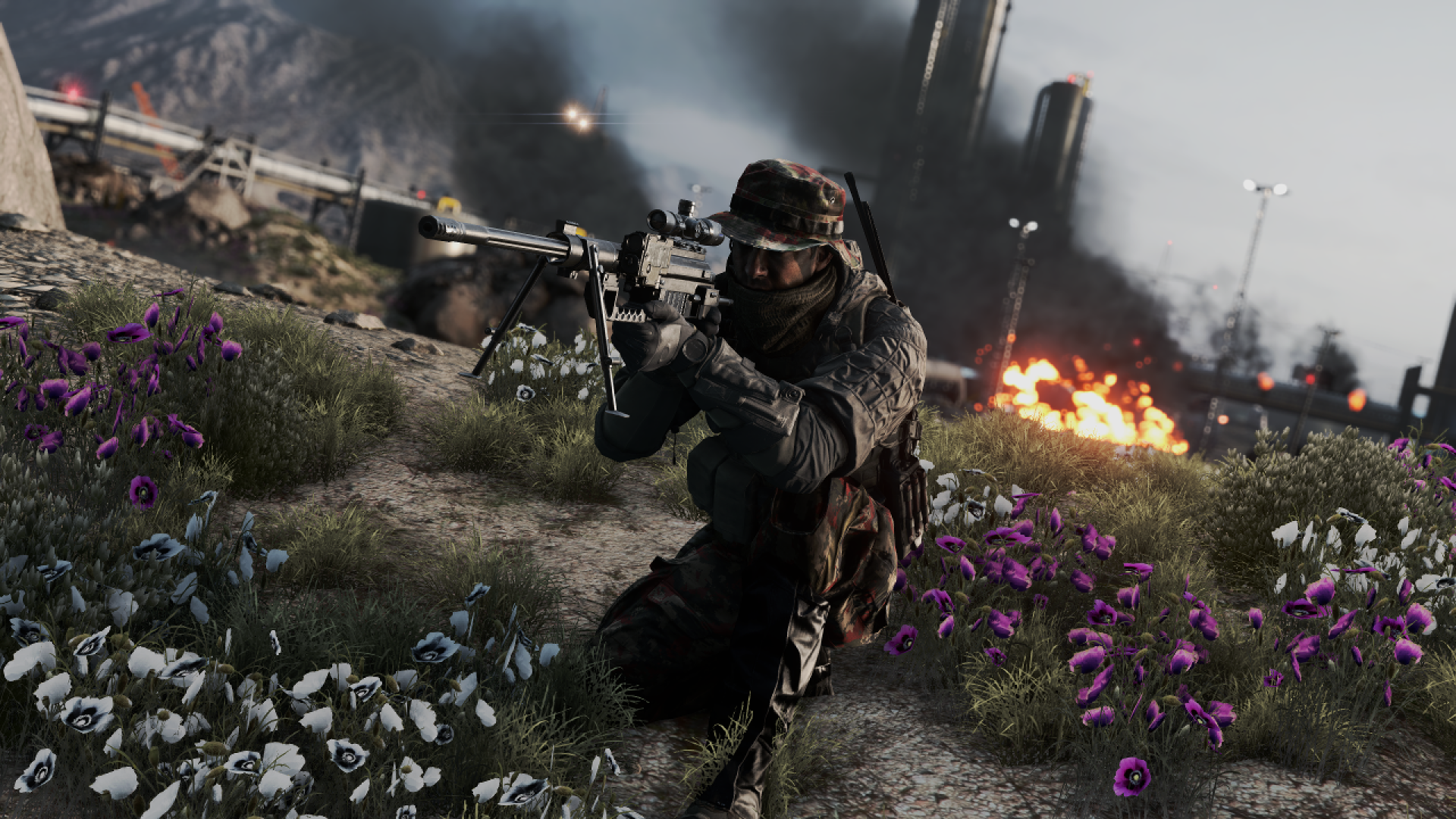 Battlefield 4 Sniper Wallpapers