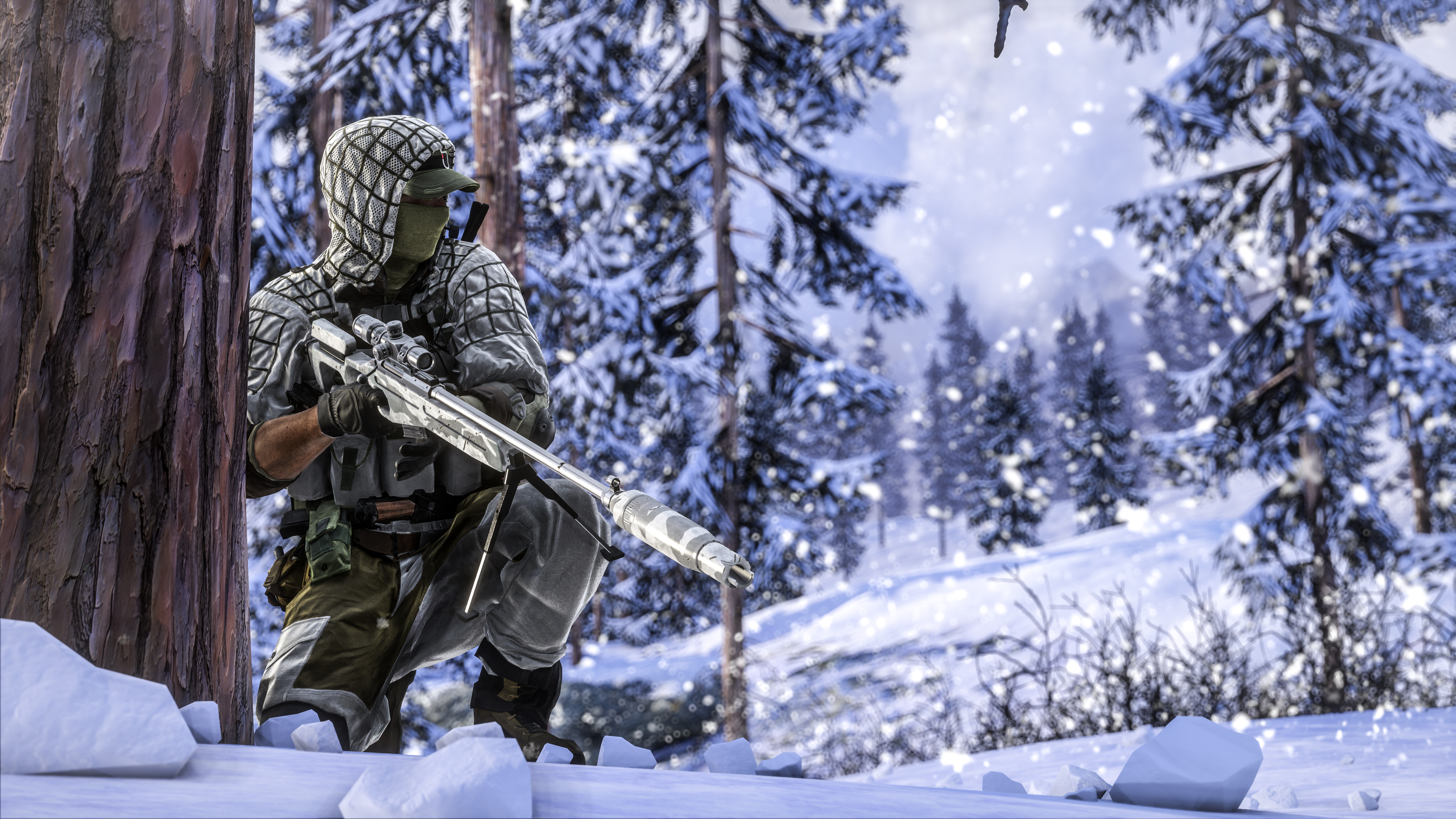 Battlefield 4 Sniper Wallpapers