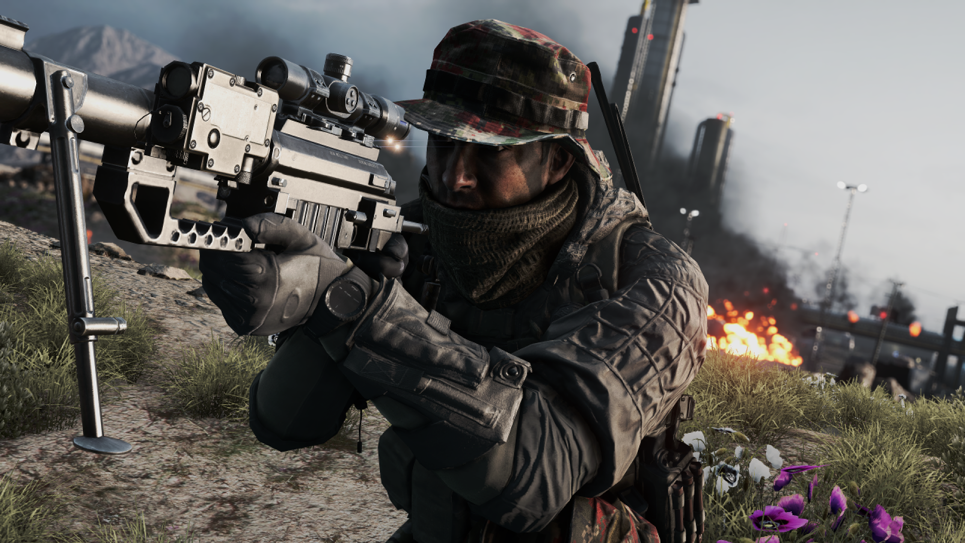 Battlefield 4 Sniper Wallpapers