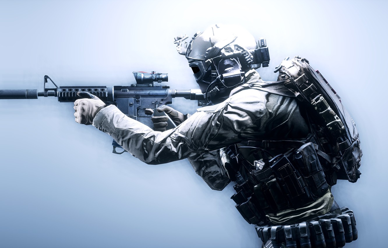 Battlefield 4 Sniper Wallpapers