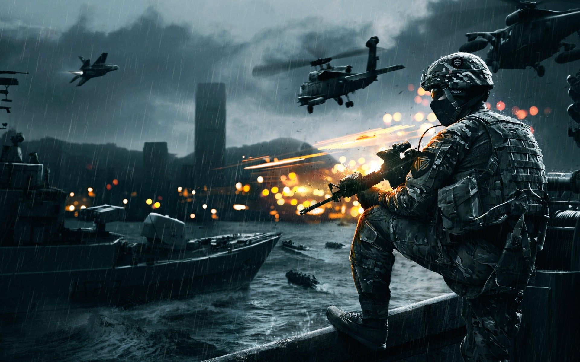 Battlefield 4 Sniper Wallpapers