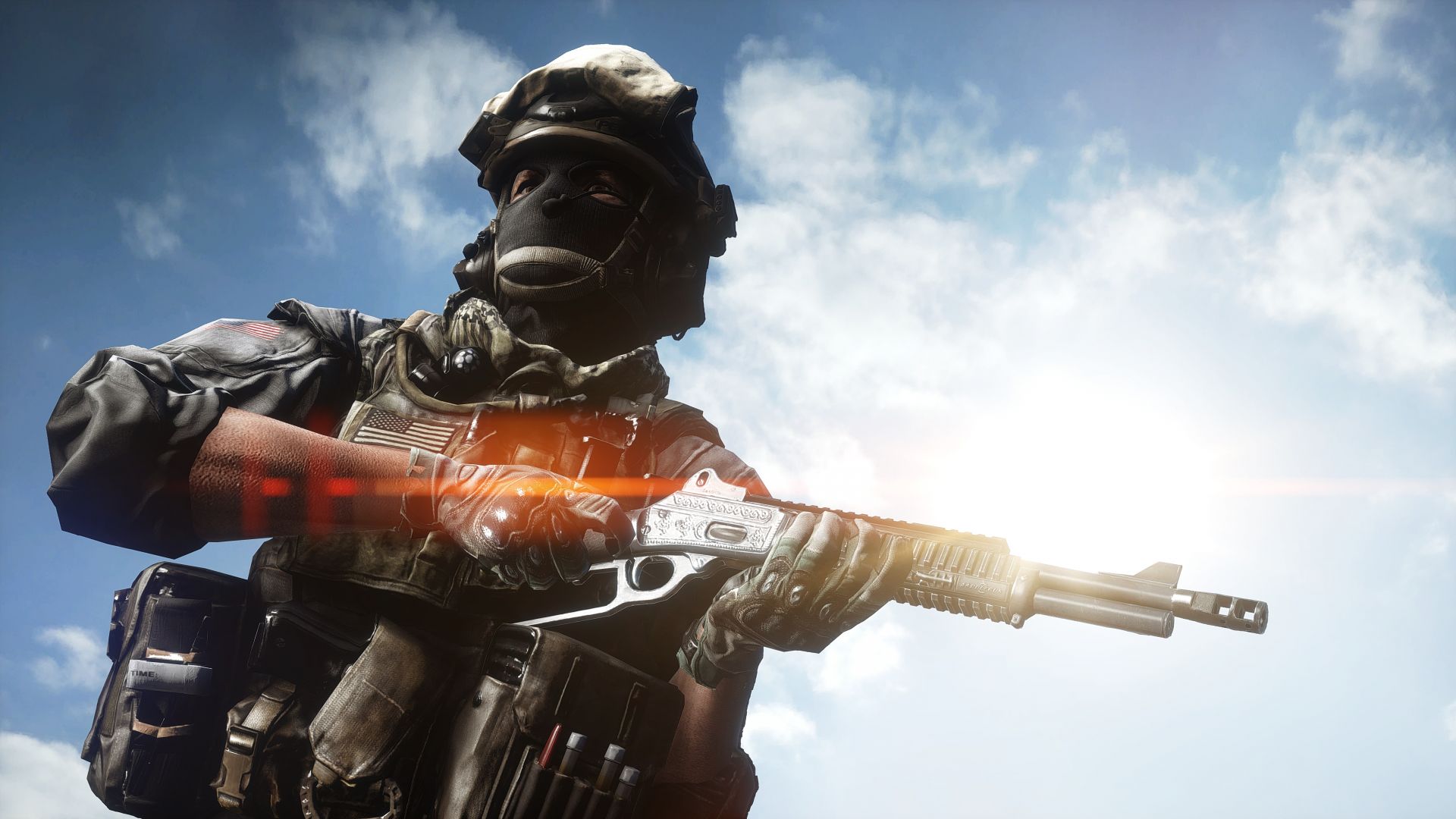 Battlefield 4 Sniper Wallpapers