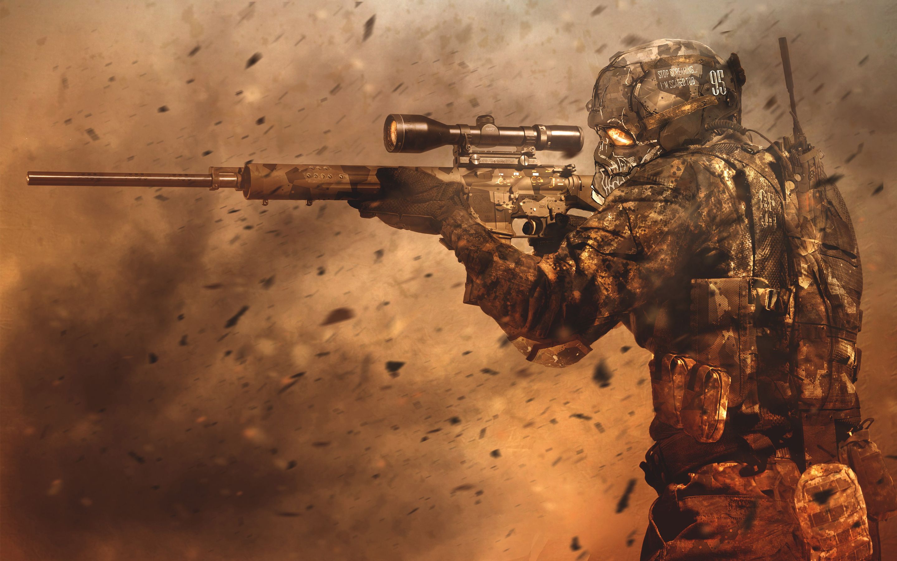 Battlefield 4 Sniper Wallpapers