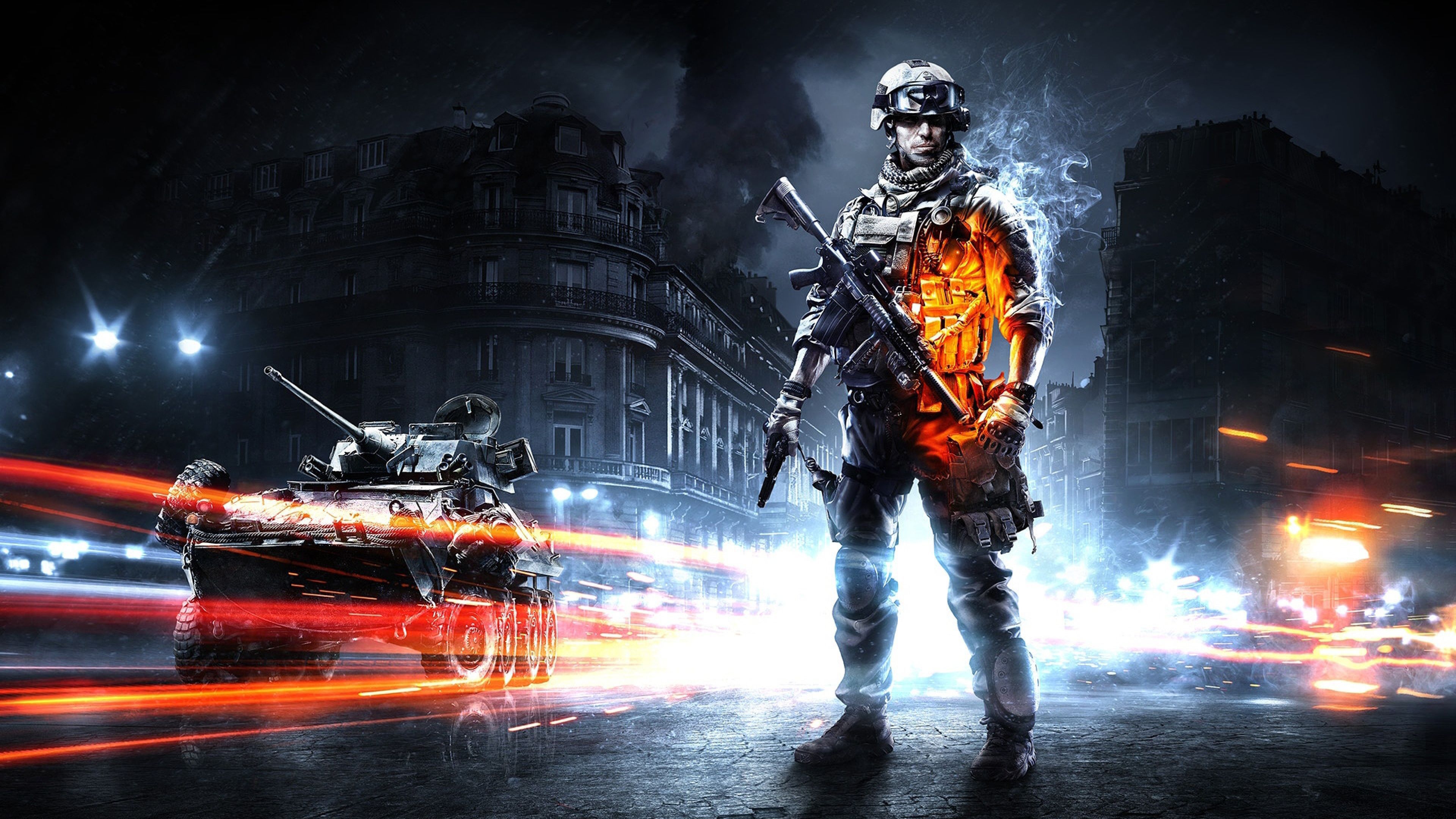 Battlefield 4K Wallpapers